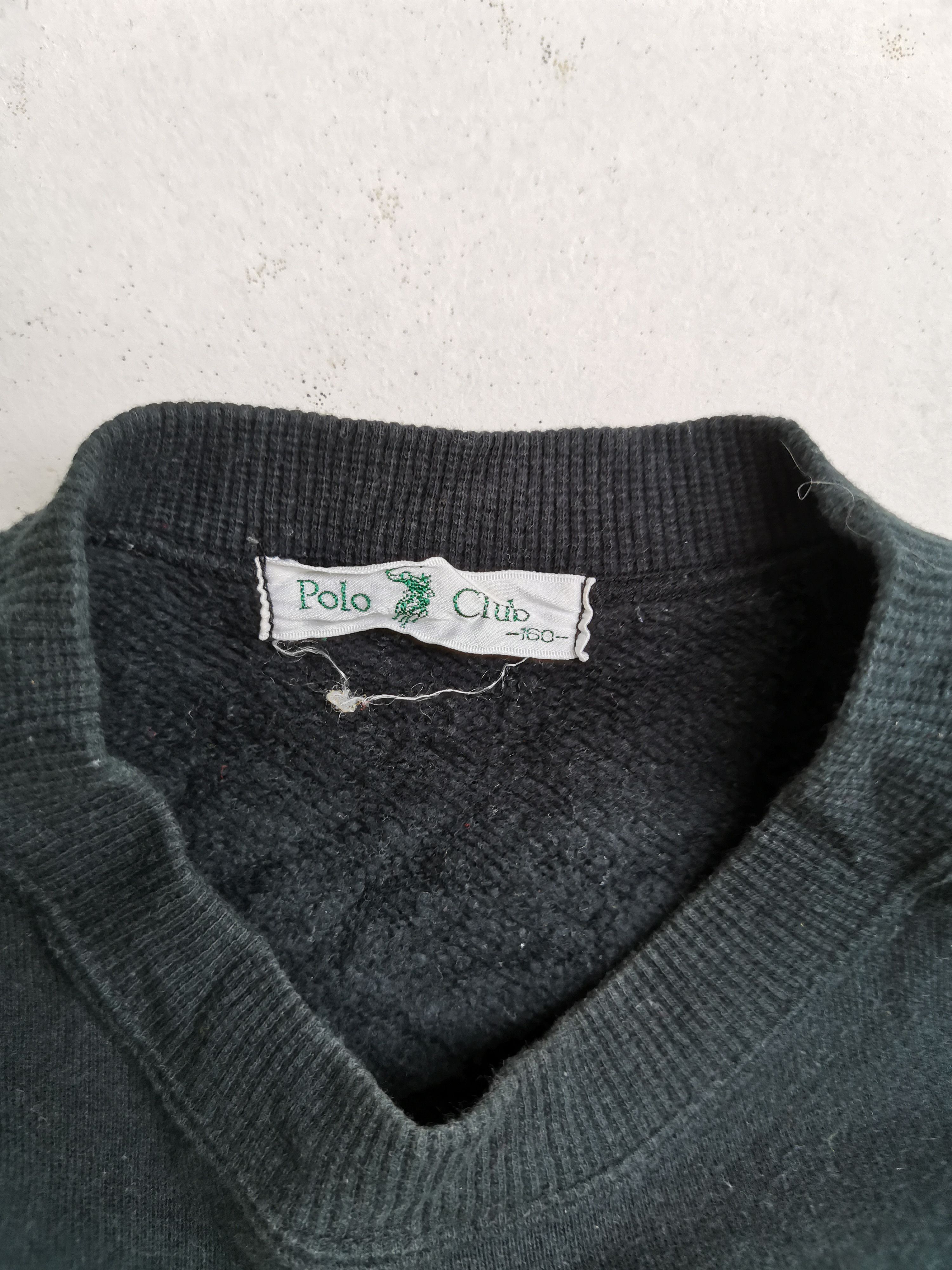Vintage Vintage Polo Club Big Logo Sweatshirts Size US L / EU 52-54 / 3 - 3 Thumbnail