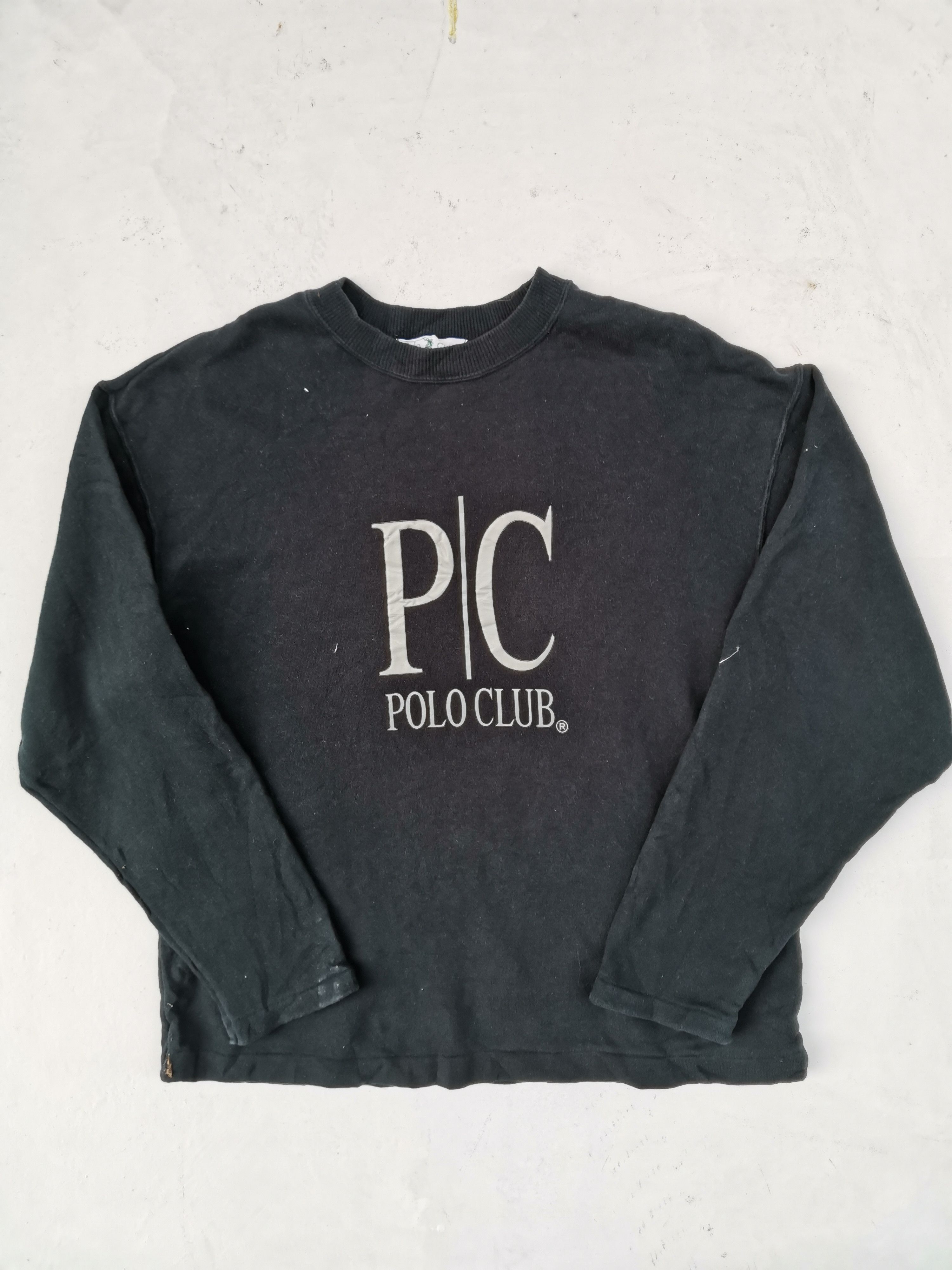 Vintage Vintage Polo Club Big Logo Sweatshirts Size US L / EU 52-54 / 3 - 1 Thumbnail