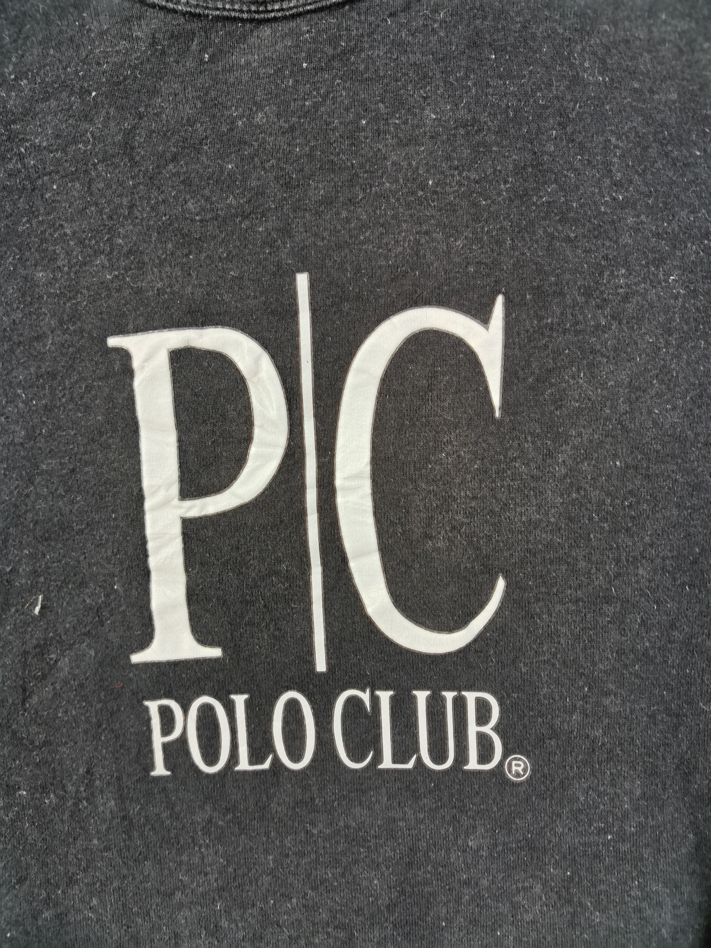 Vintage Vintage Polo Club Big Logo Sweatshirts Size US L / EU 52-54 / 3 - 4 Thumbnail