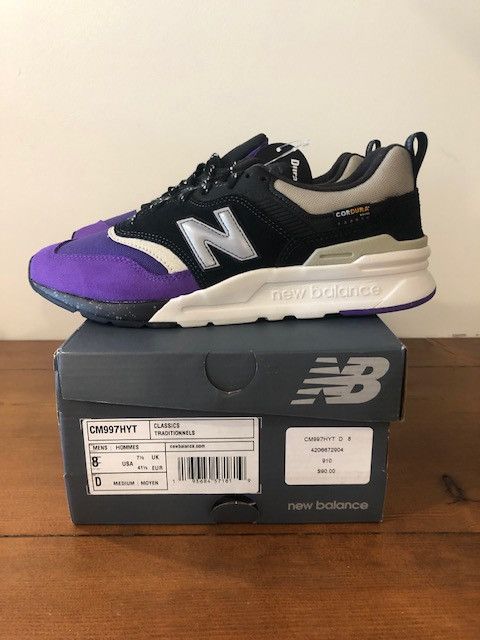 New balance 997h purple best sale