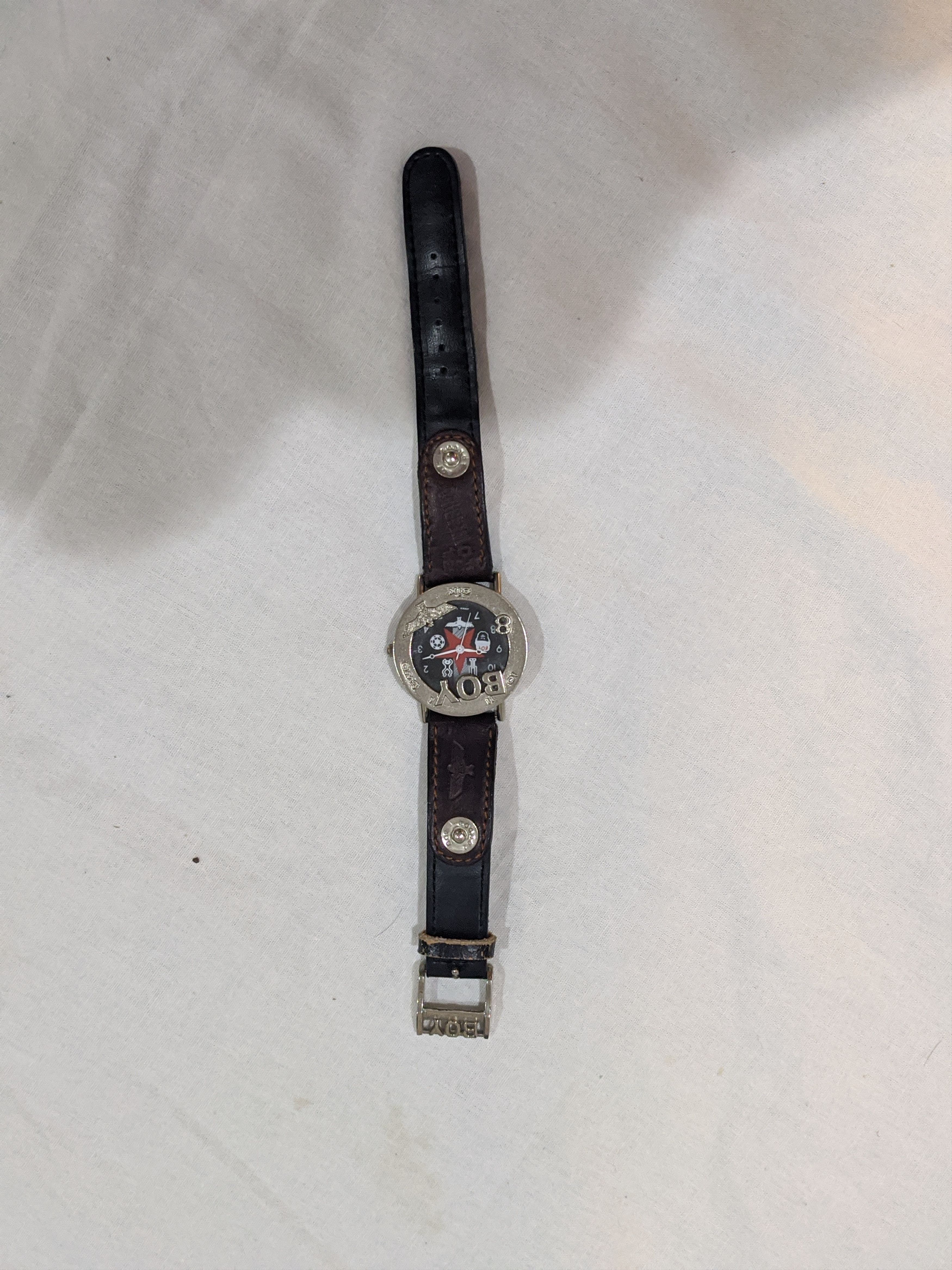 Vintage Vintage BOY London Stainless Steel Watch Grailed