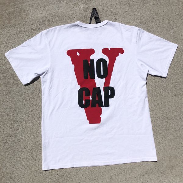 Vlone VLONE FRIENDS STOP SNITCHING NO CAP Tee Shirt | Grailed