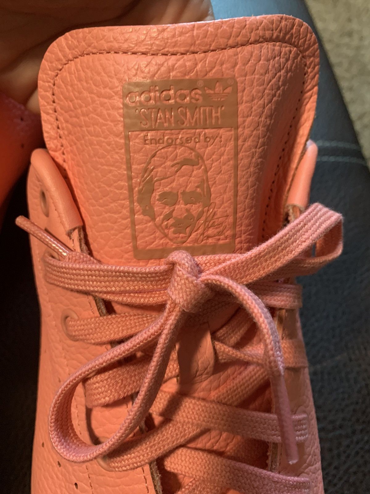 Adidas Adidas pink Stan smiths Size US 13 / EU 46 - 3 Thumbnail