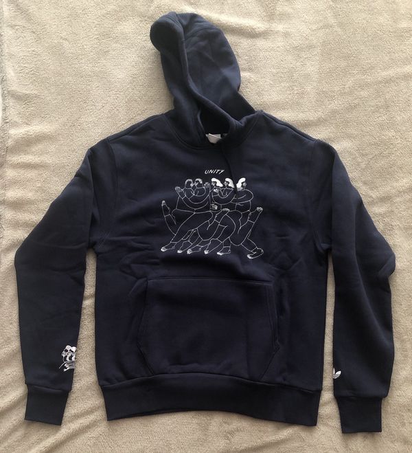 Adidas discount unity hoodie