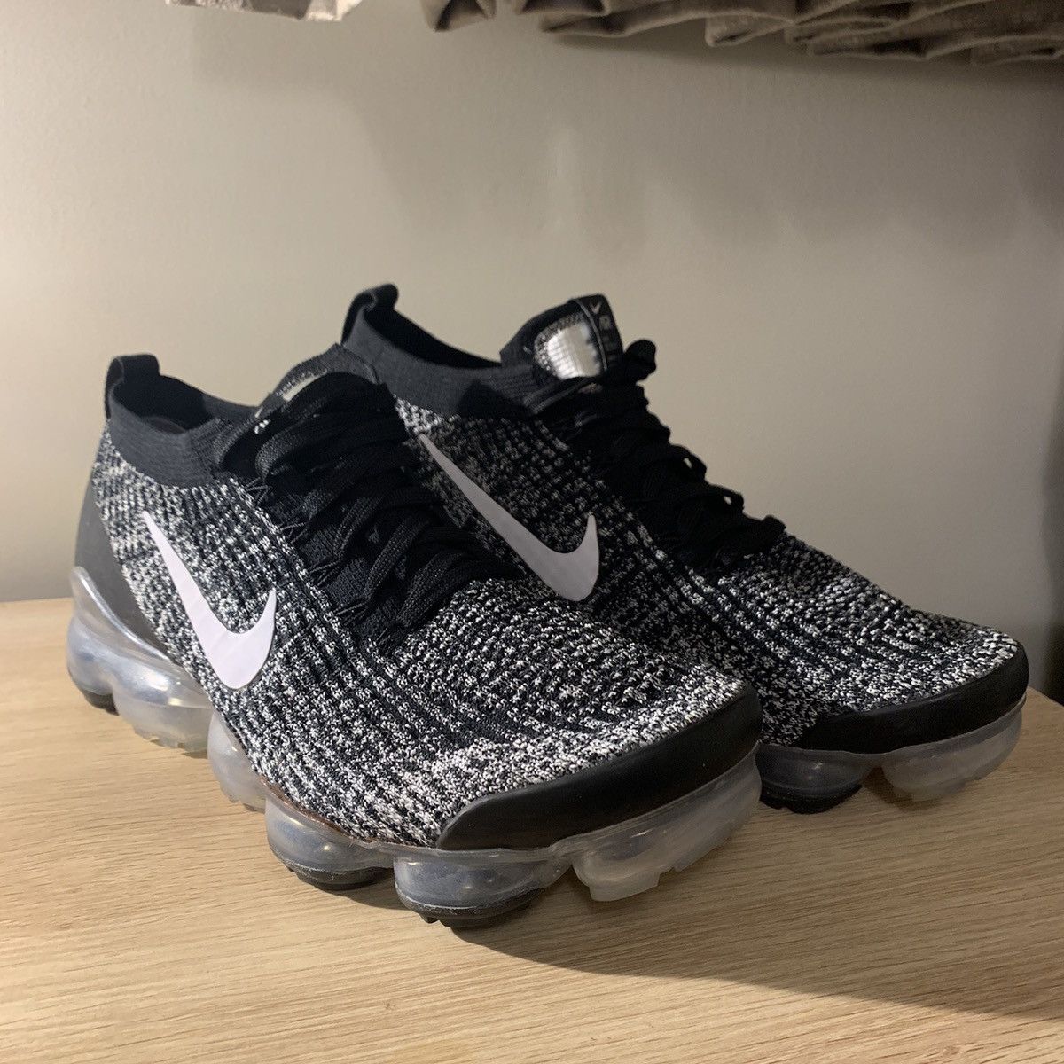 vapormax flyknit 3 oreo