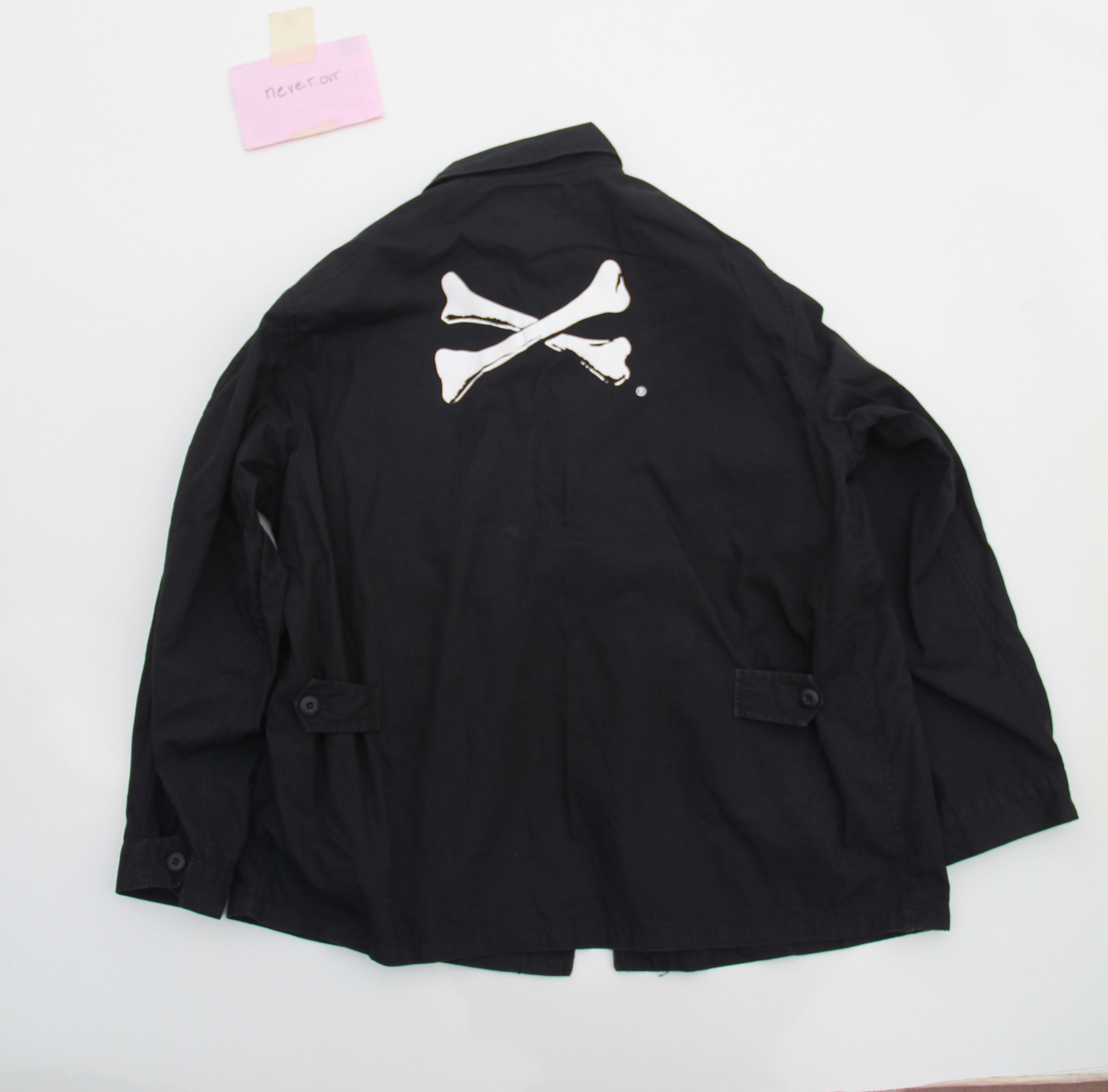 Wtaps Vtg WTAPS Japan Mil-Spec Nam64 Cross Bones Slant Pocket