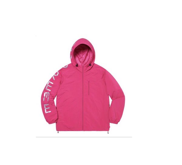 Digital logo store track jacket supreme