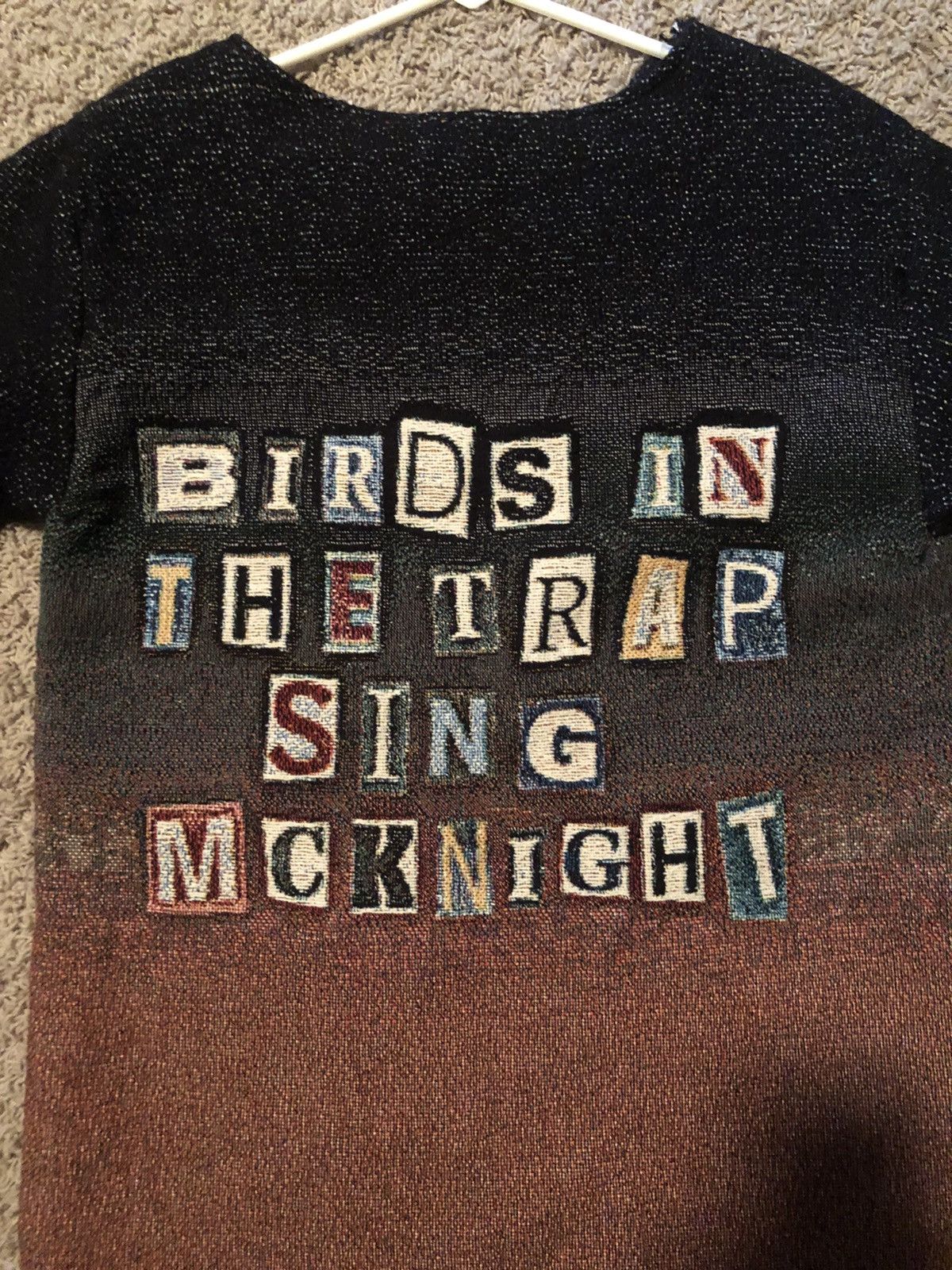 Custom 4x1111 Birds In The Trap Sing McKnight tapestry Grailed