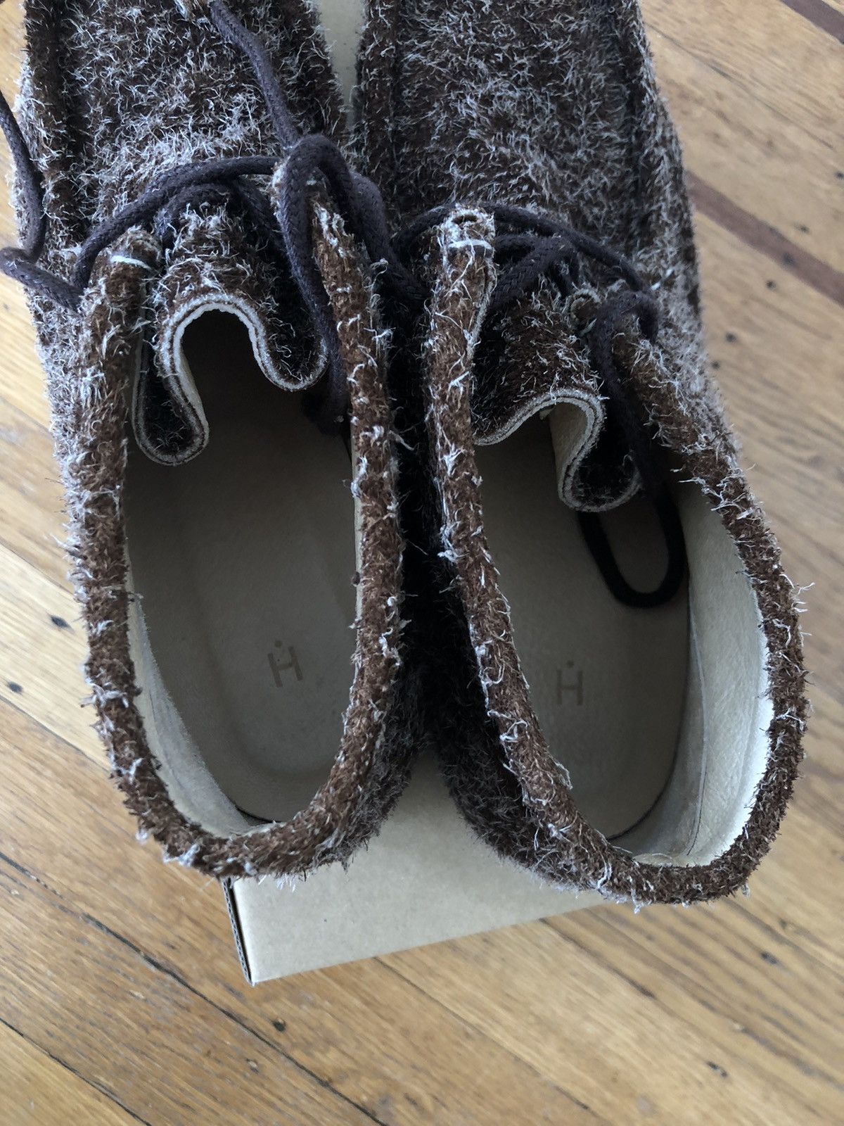 Hender Scheme Bracken Wallabee | Grailed