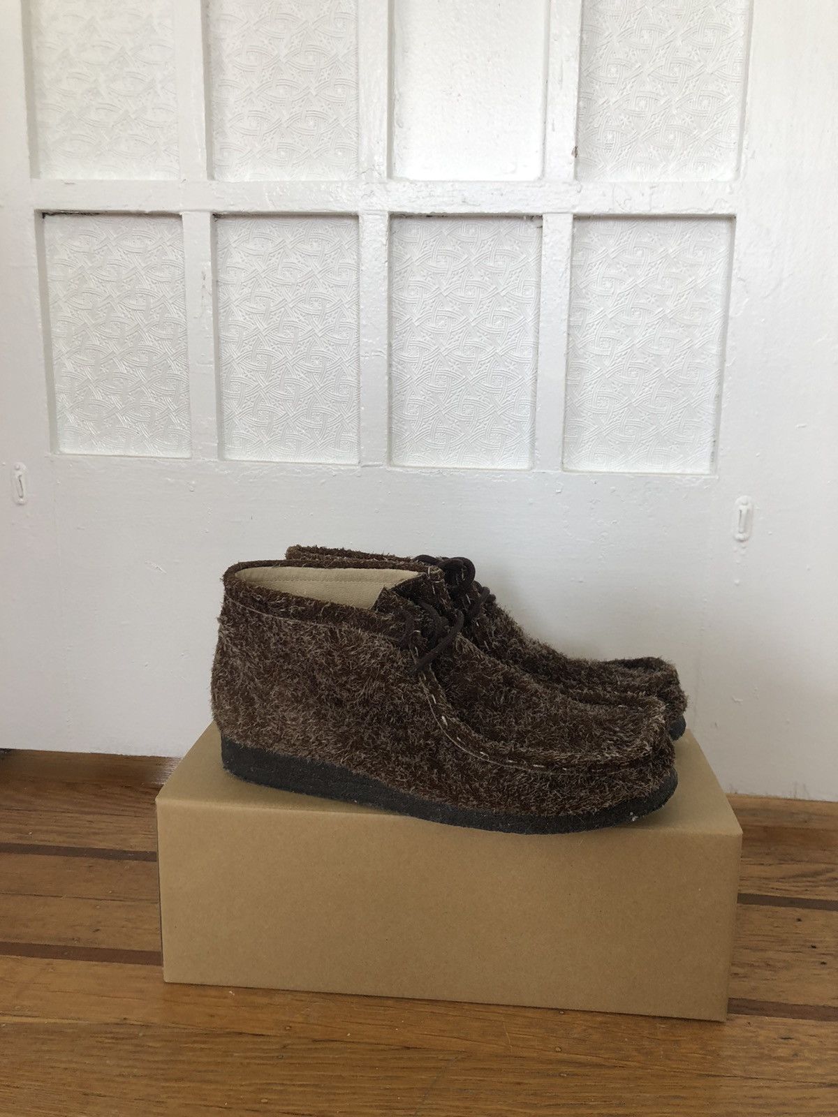 Hender Scheme Bracken Wallabee | Grailed