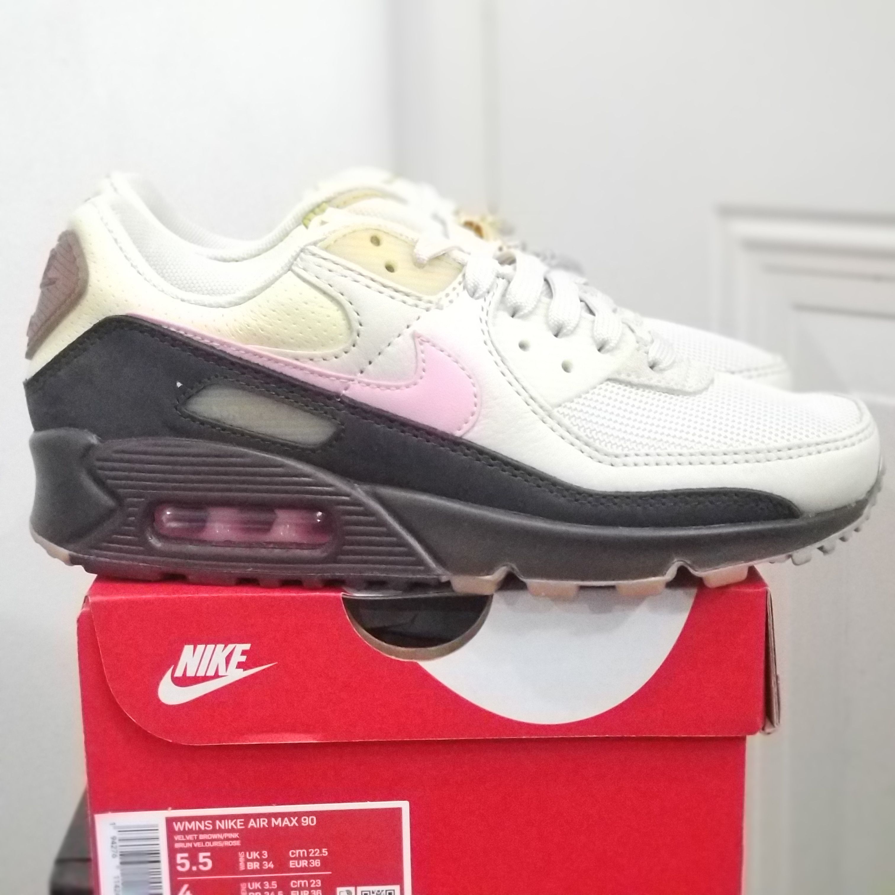Nike Nike AirMax 90 Cuban Link Women Size US 5.5 / IT 35.5 - 2 Thumbnail