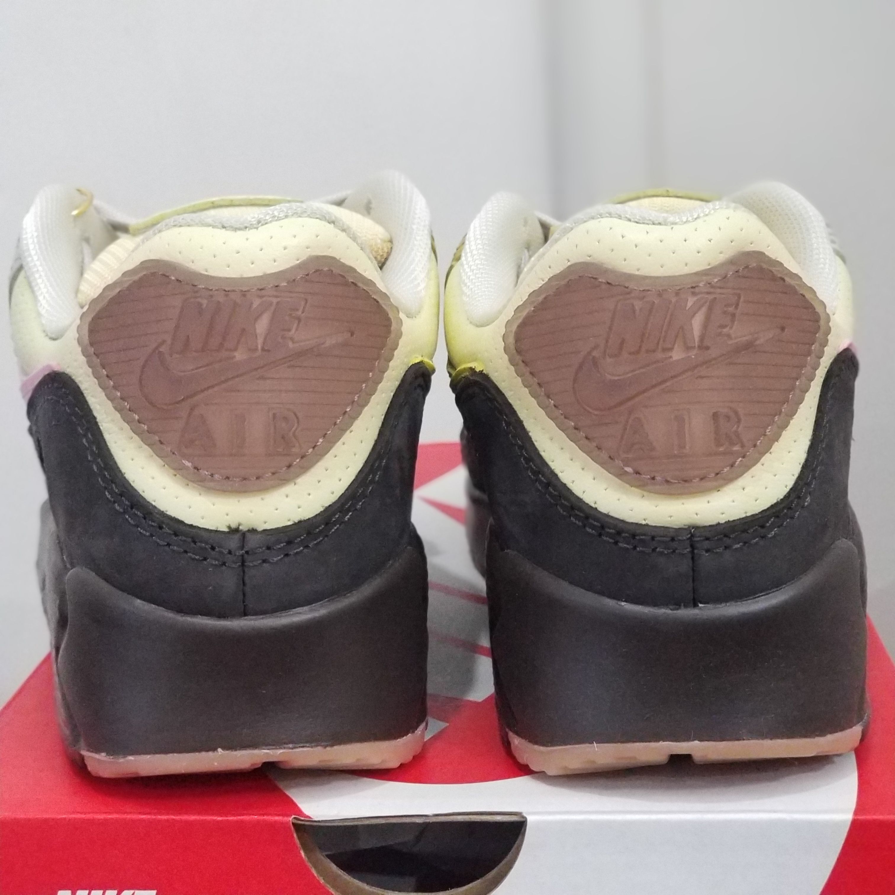 Nike Nike AirMax 90 Cuban Link Women Size US 5.5 / IT 35.5 - 4 Thumbnail