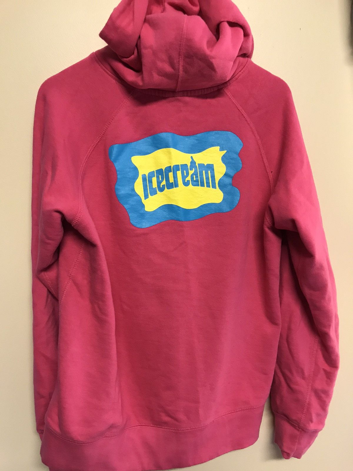 Billionaire Boys Club Icecream Streetwear Bbc ice cream fox dog hoodie medium Grailed