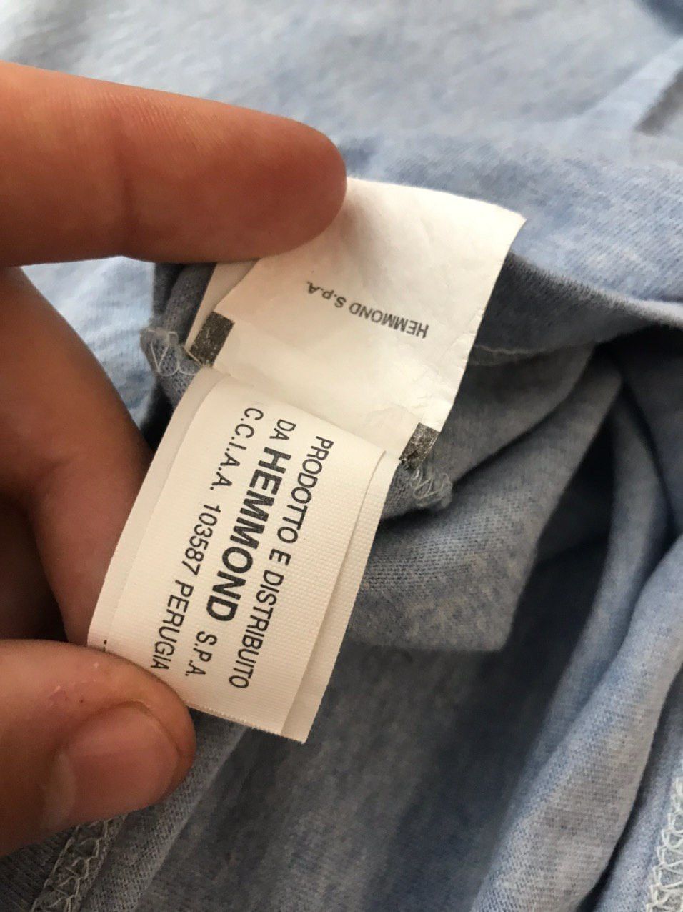 Valentino Valentino vintage mans cotton logo t shirt L Size US L / EU 52-54 / 3 - 8 Thumbnail