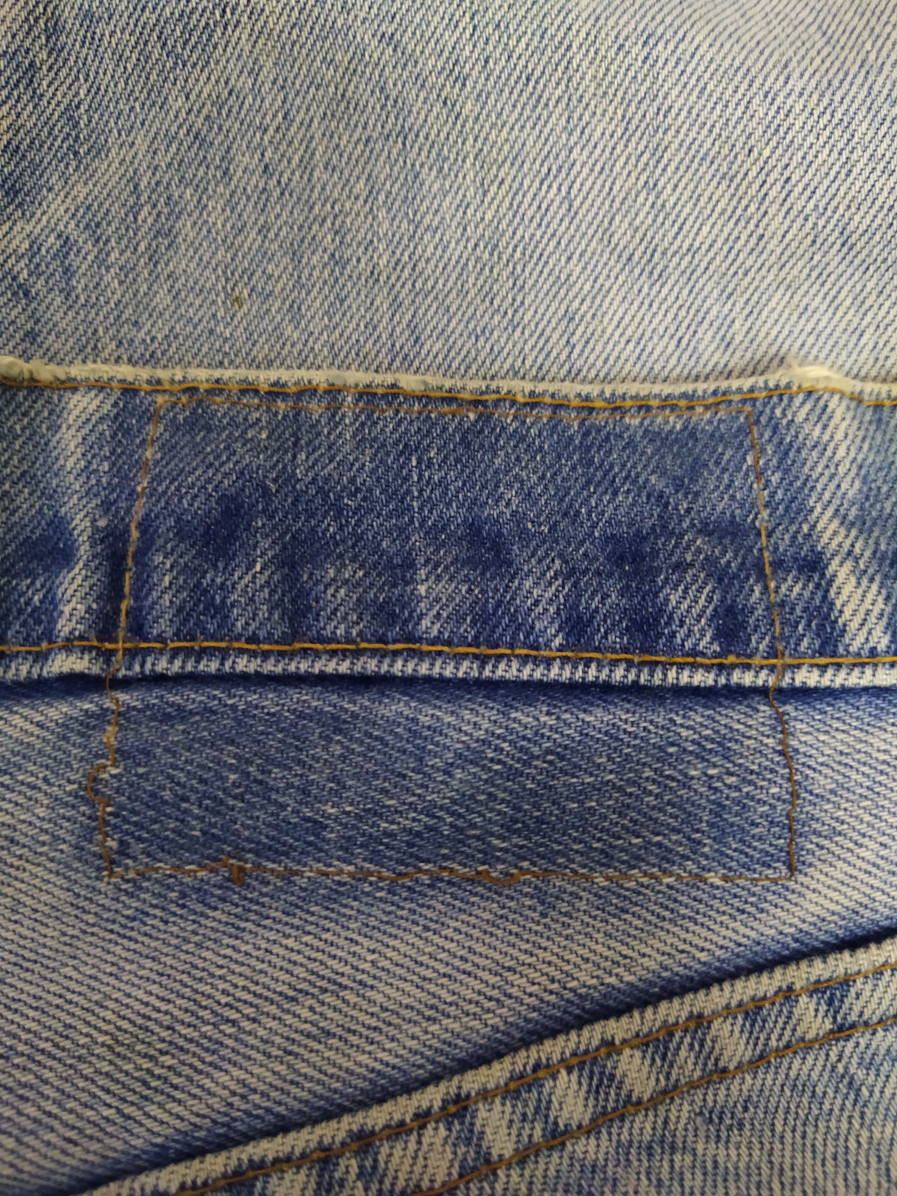 Levi's × Vintage 60s/70s LEVIS 502 TALON 42 BUTTON #5 USA (B330) Size US 29 - 7 Thumbnail