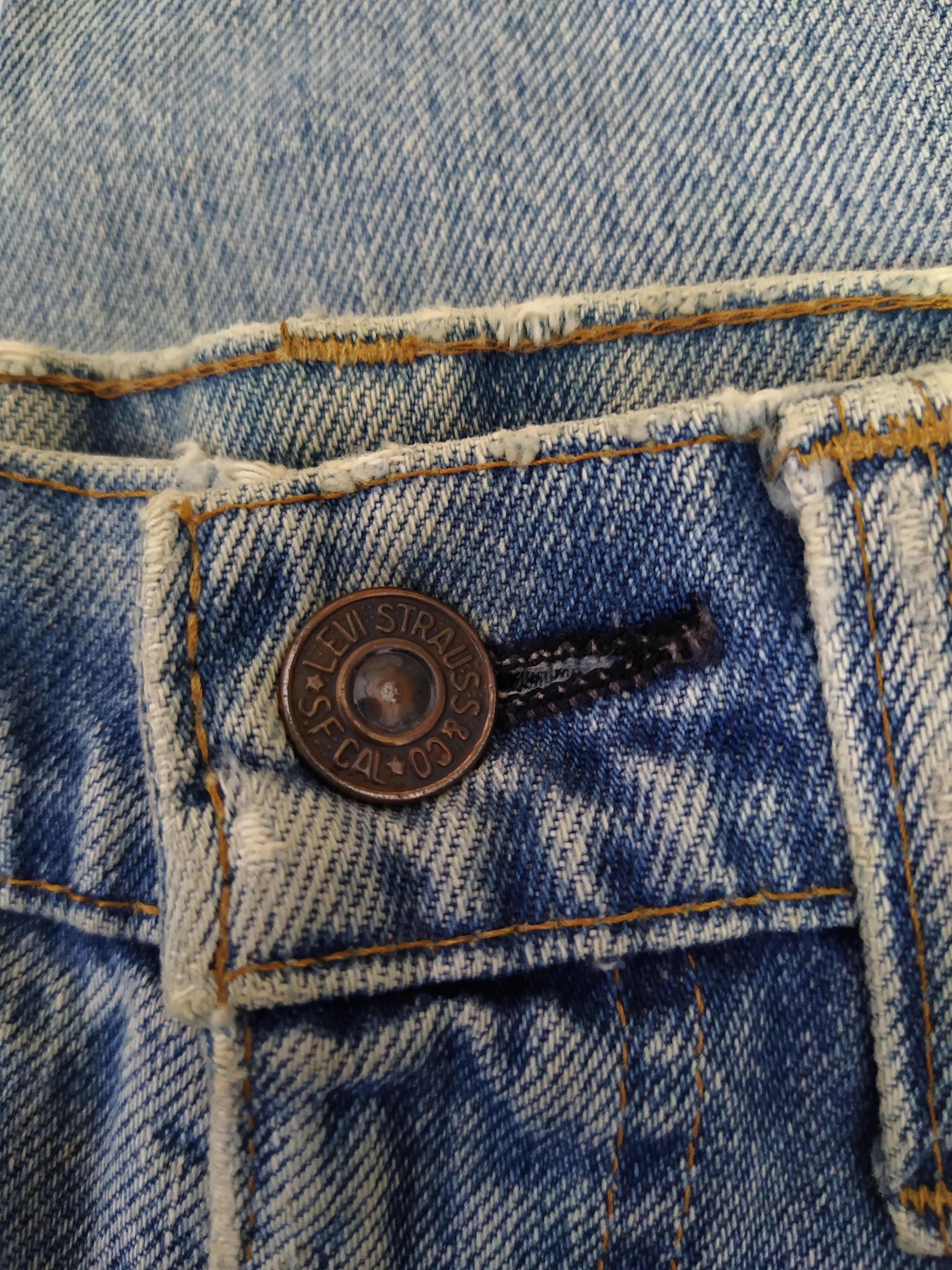 Levi's × Vintage 60s/70s LEVIS 502 TALON 42 BUTTON #5 USA (B330) Size US 29 - 5 Thumbnail