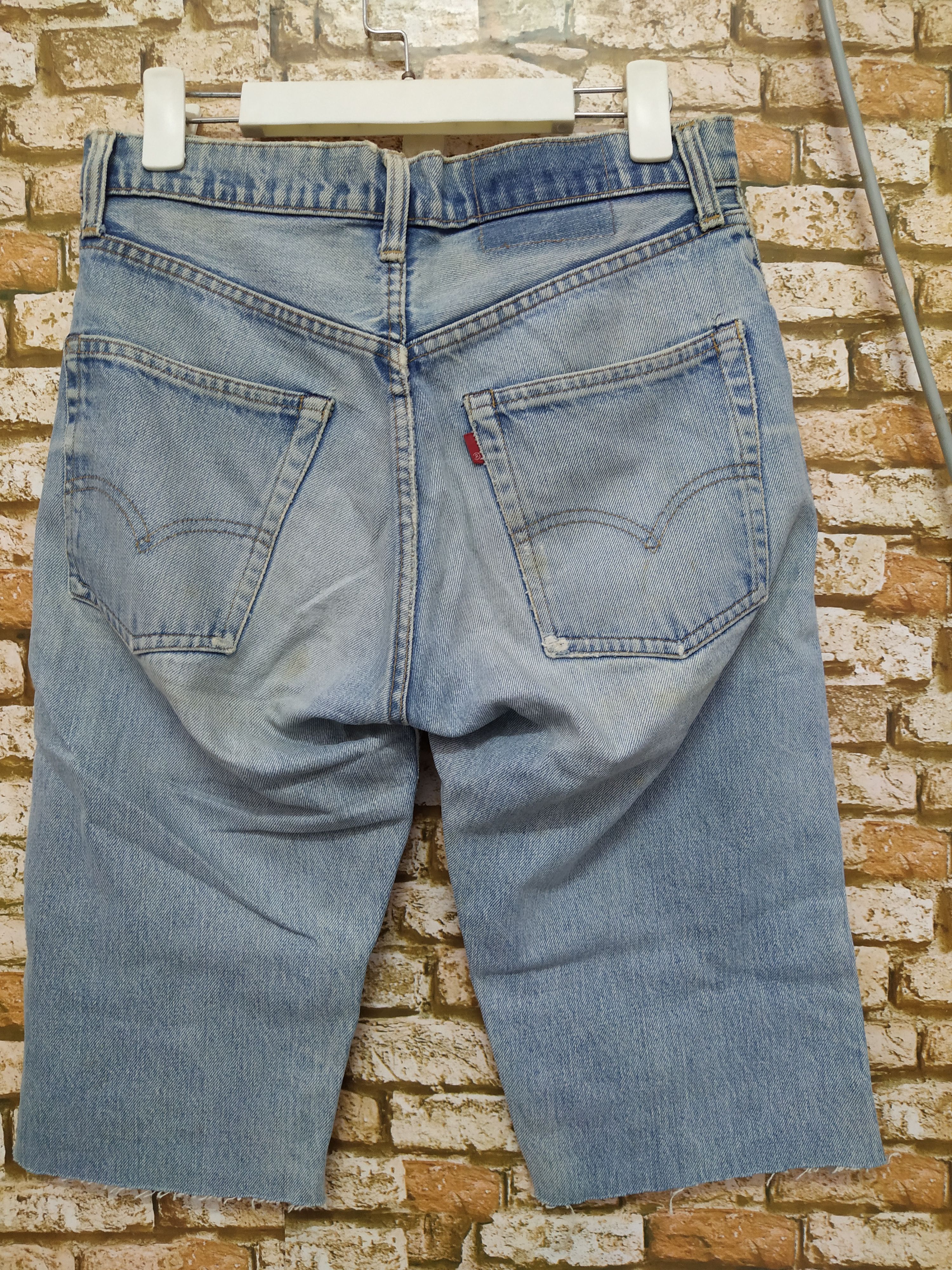 Levi's × Vintage 60s/70s LEVIS 502 TALON 42 BUTTON #5 USA (B330) Size US 29 - 3 Thumbnail