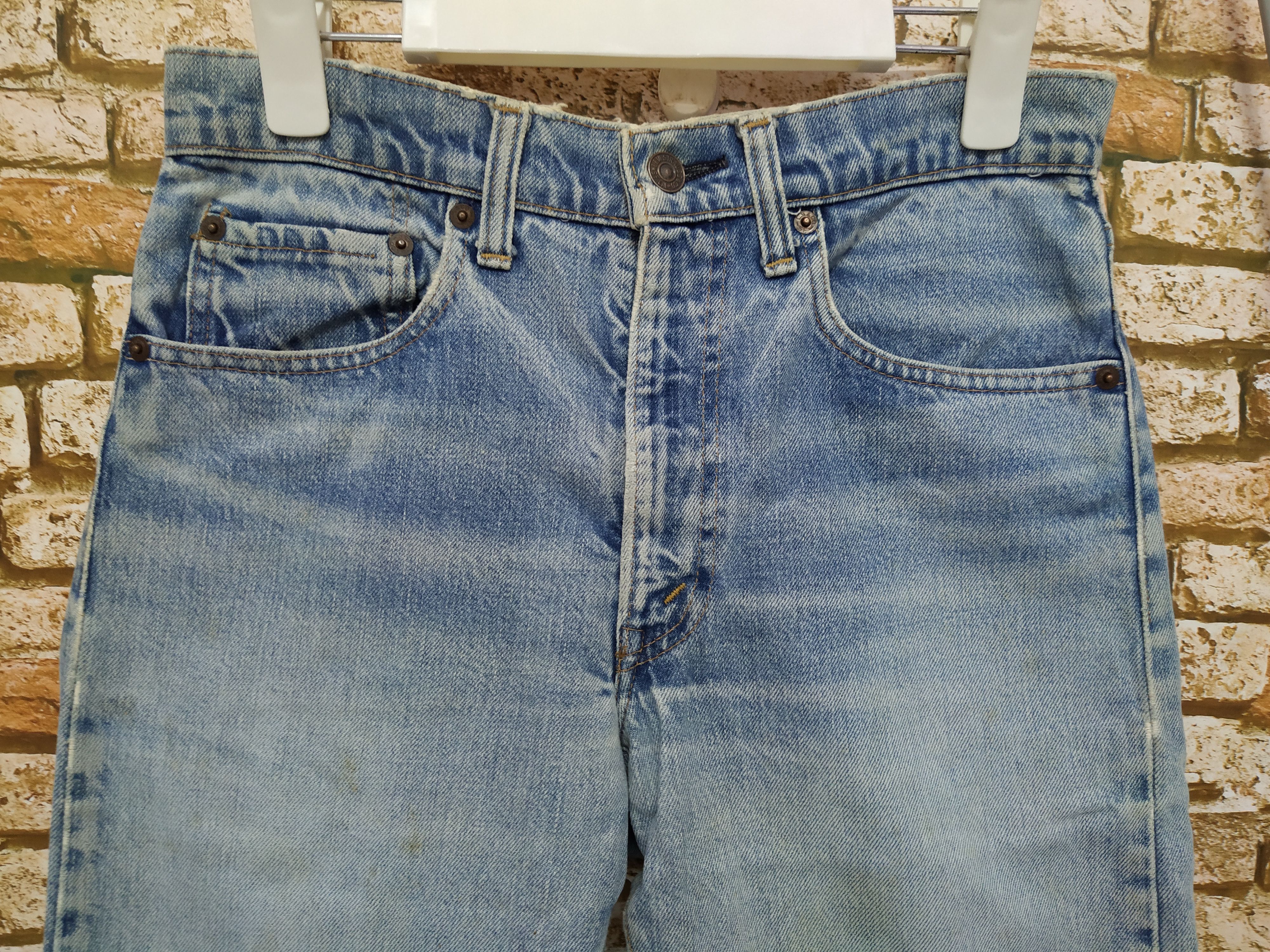 Levi's × Vintage 60s/70s LEVIS 502 TALON 42 BUTTON #5 USA (B330) Size US 29 - 2 Thumbnail