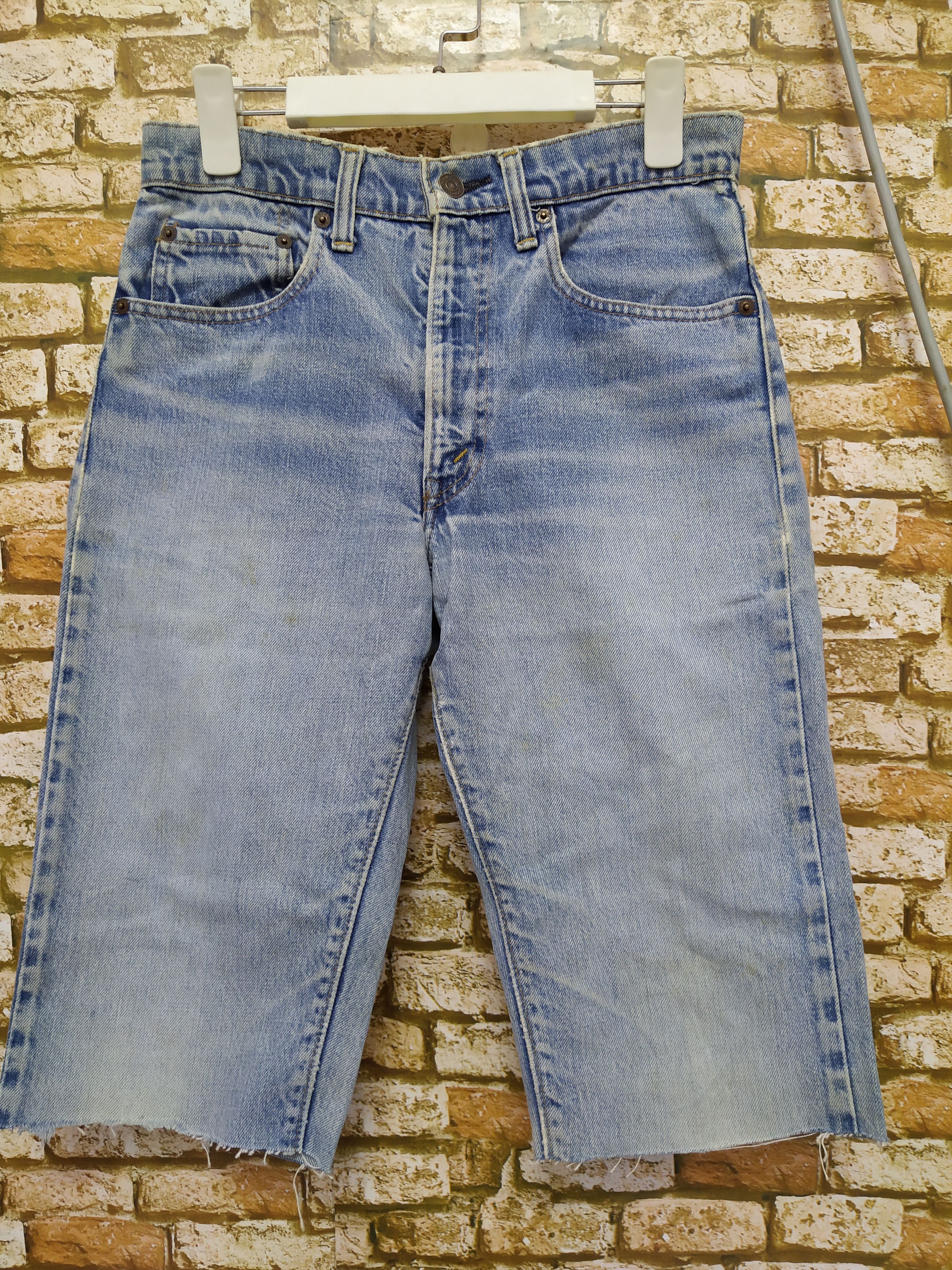 Levi's × Vintage 60s/70s LEVIS 502 TALON 42 BUTTON #5 USA (B330) Size US 29 - 1 Thumbnail