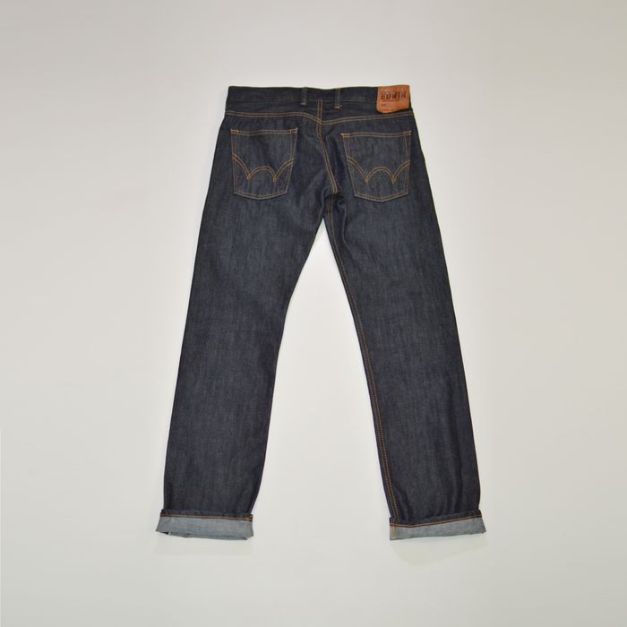 Edwin Edwin SK505E Selvage Denim Jeans Made in Japan Grailed