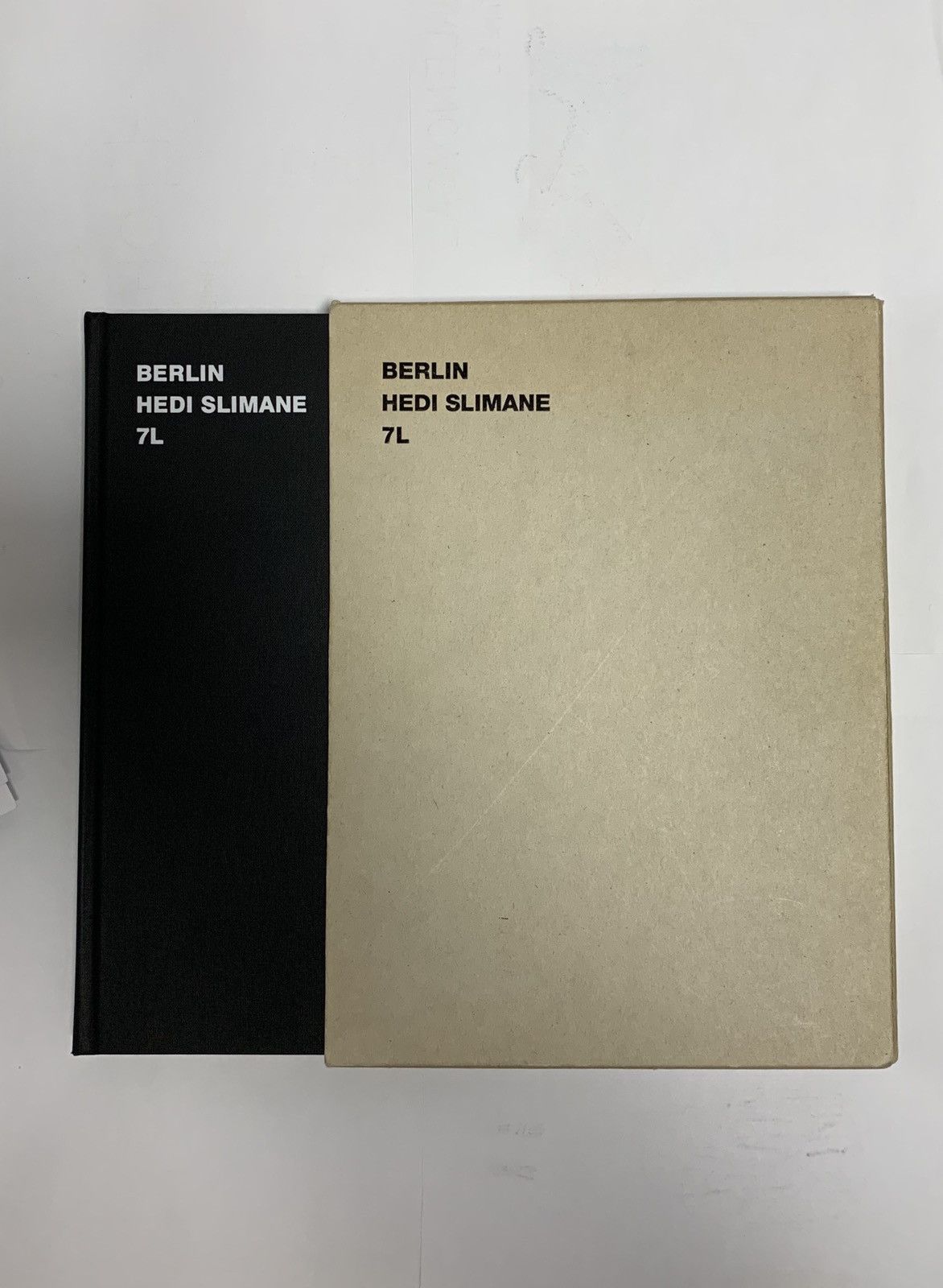 Hedi Slimane Hedi Slimane Berlin 7L Photography Book | Grailed