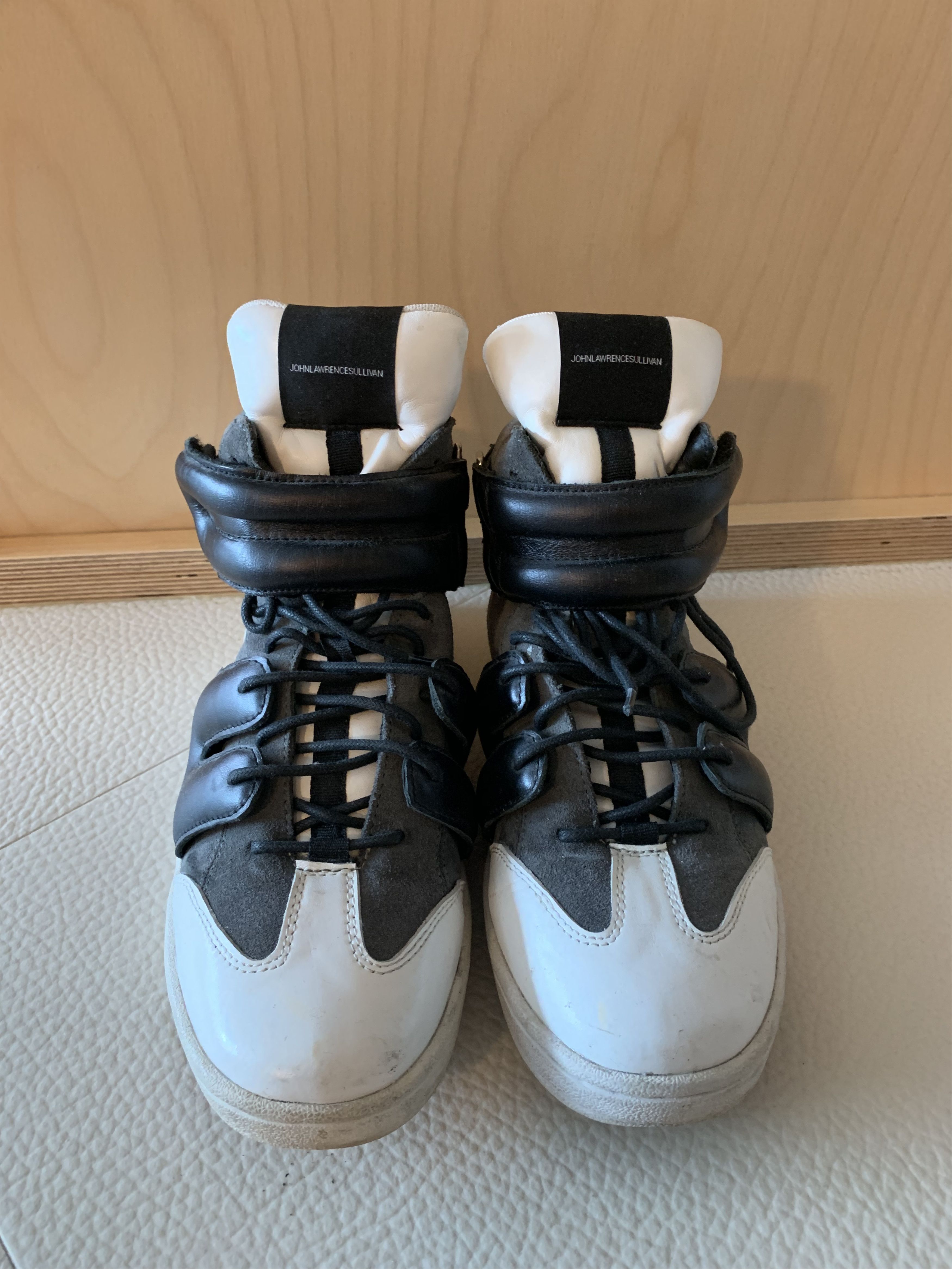 靴 JOHN LAWRENCE SULLIVAN High Cut Shoes john Lawrence Sullivan hightop shoes - Hi Top Sneakers