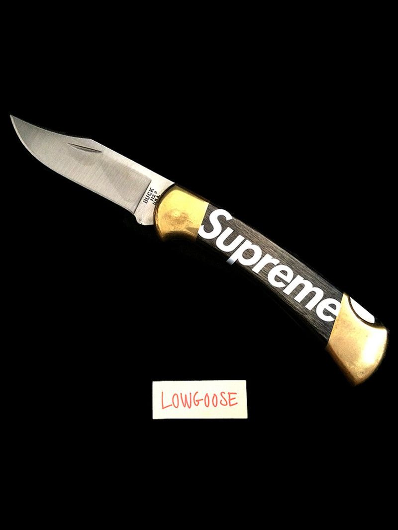 Supreme Supreme Buck Knife (Black) | Grailed