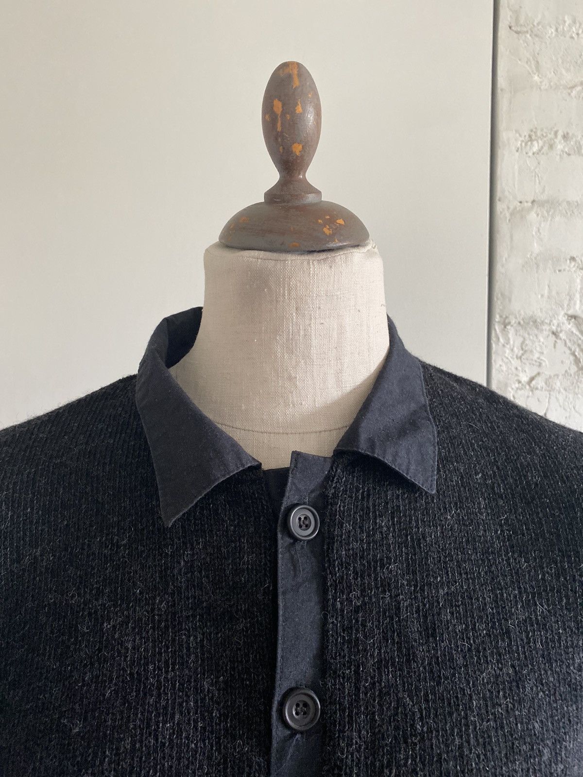 Paul Harnden Shoemakers knitted cardigan | Grailed