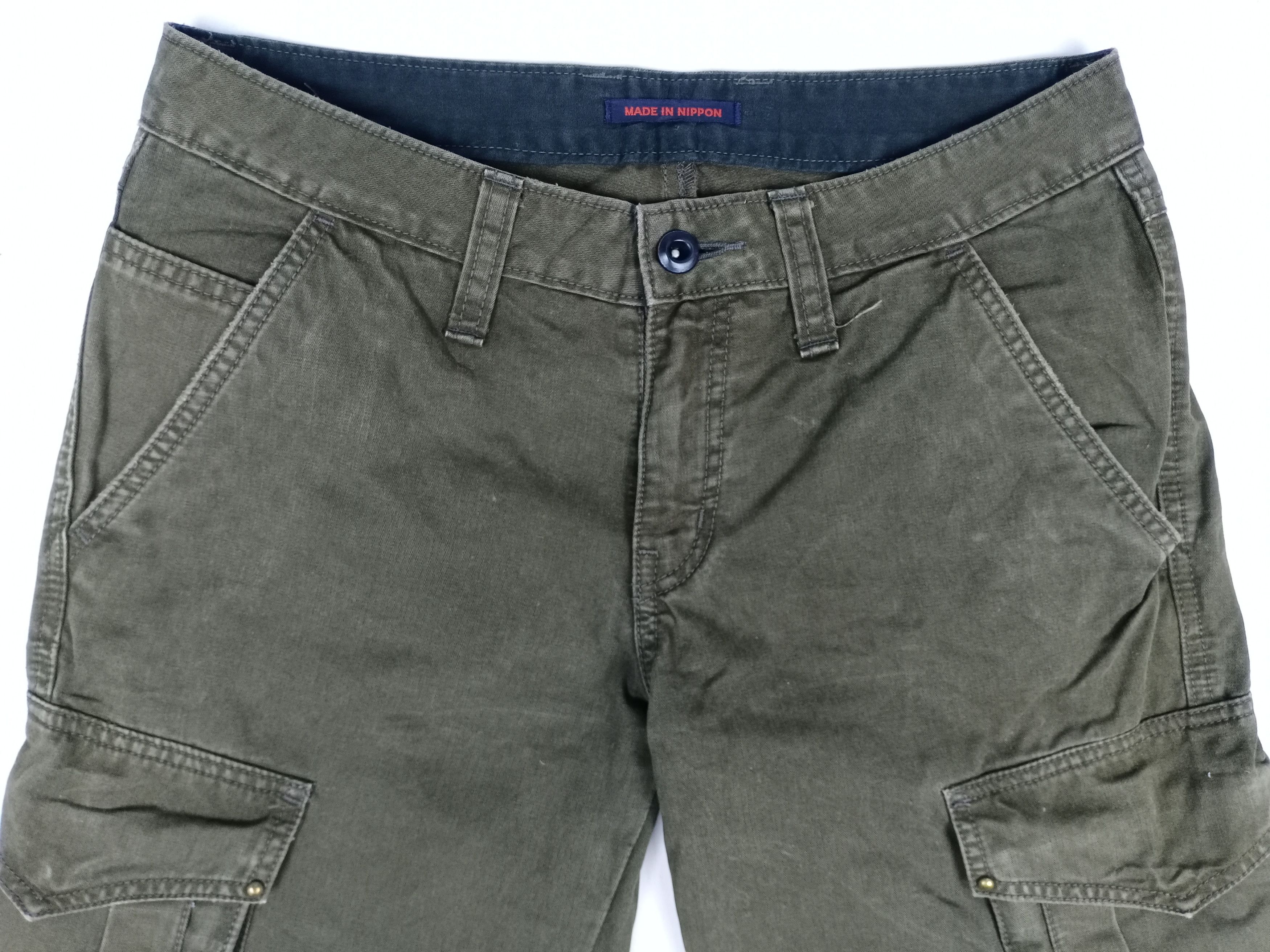 Etq × Japanese Brand Vintage ETQoite Tactical Cargo Pants made in Japan Size US 30 / EU 46 - 10 Thumbnail