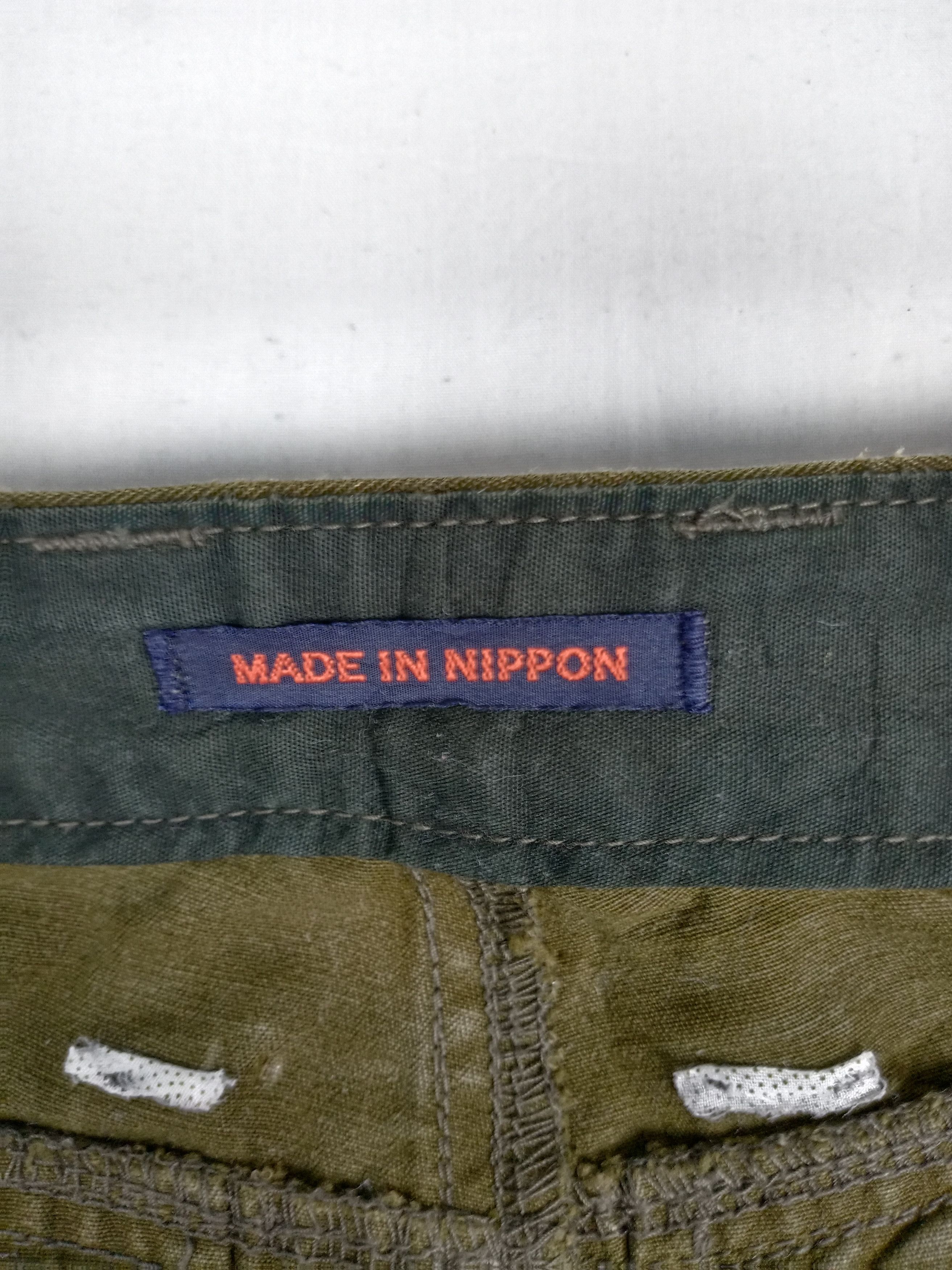 Etq × Japanese Brand Vintage ETQoite Tactical Cargo Pants made in Japan Size US 30 / EU 46 - 7 Thumbnail