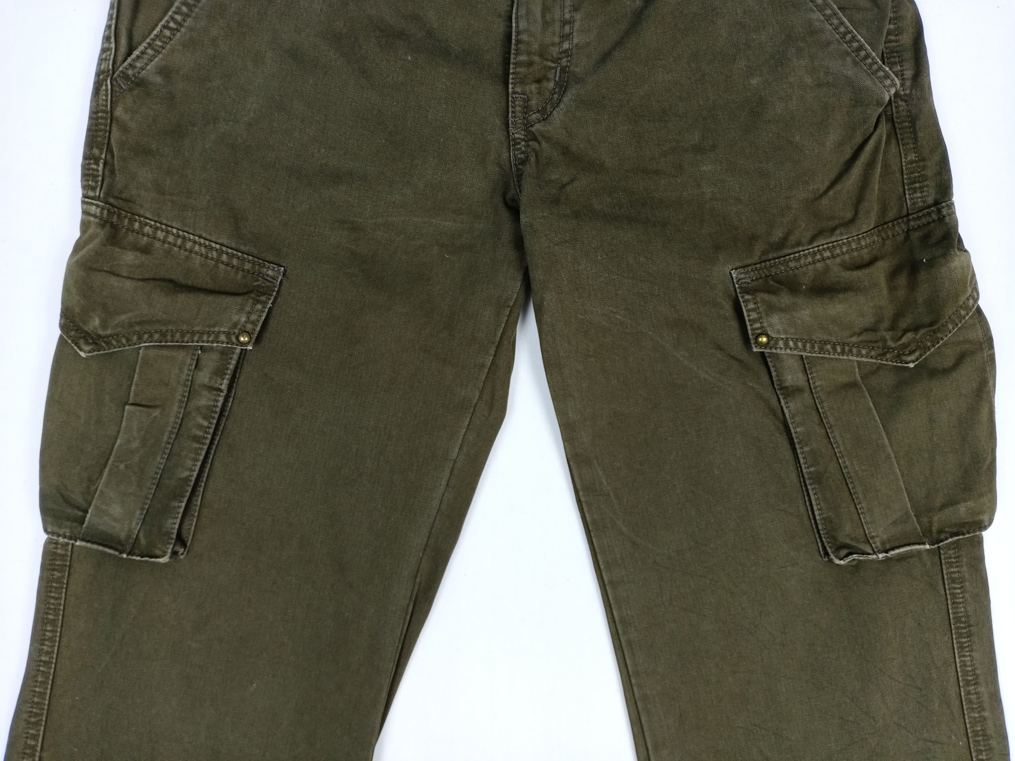 Etq × Japanese Brand Vintage ETQoite Tactical Cargo Pants made in Japan Size US 30 / EU 46 - 9 Thumbnail