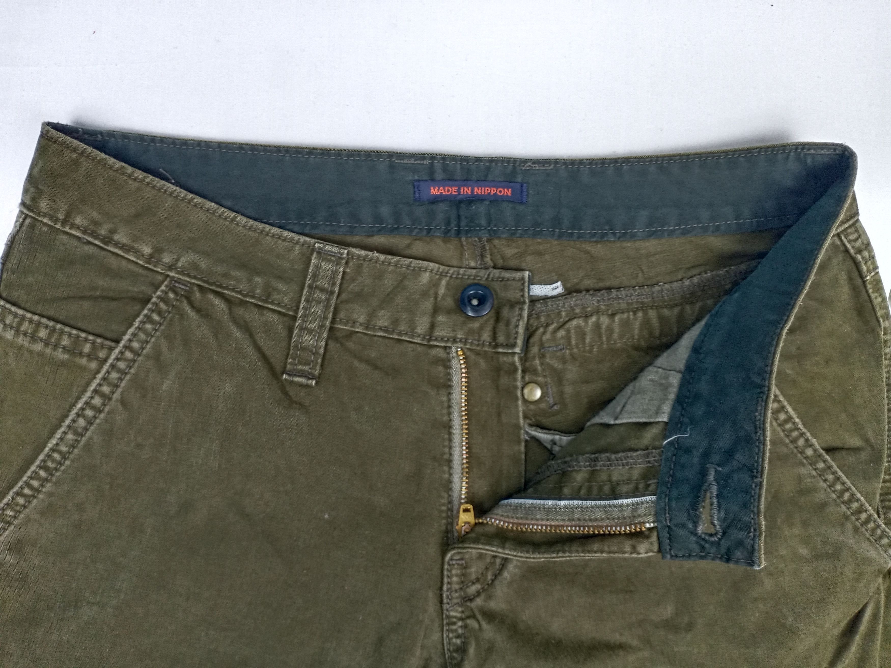 Etq × Japanese Brand Vintage ETQoite Tactical Cargo Pants made in Japan Size US 30 / EU 46 - 8 Thumbnail