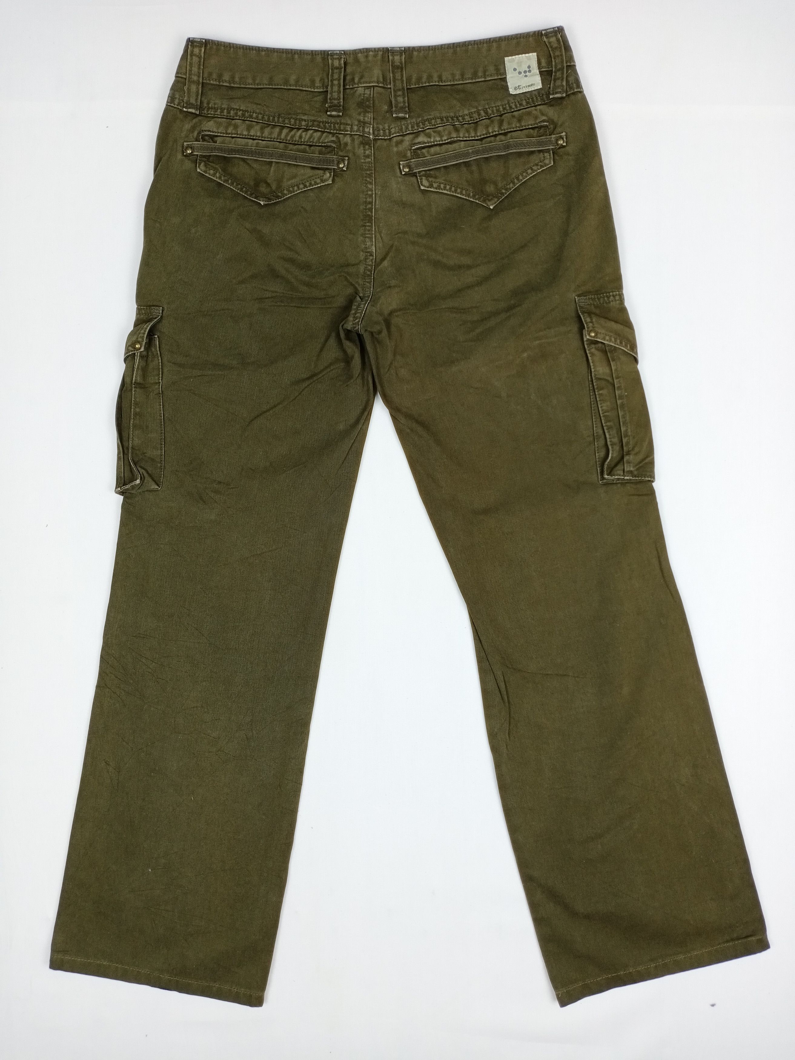 Etq × Japanese Brand Vintage ETQoite Tactical Cargo Pants made in Japan Size US 30 / EU 46 - 4 Thumbnail