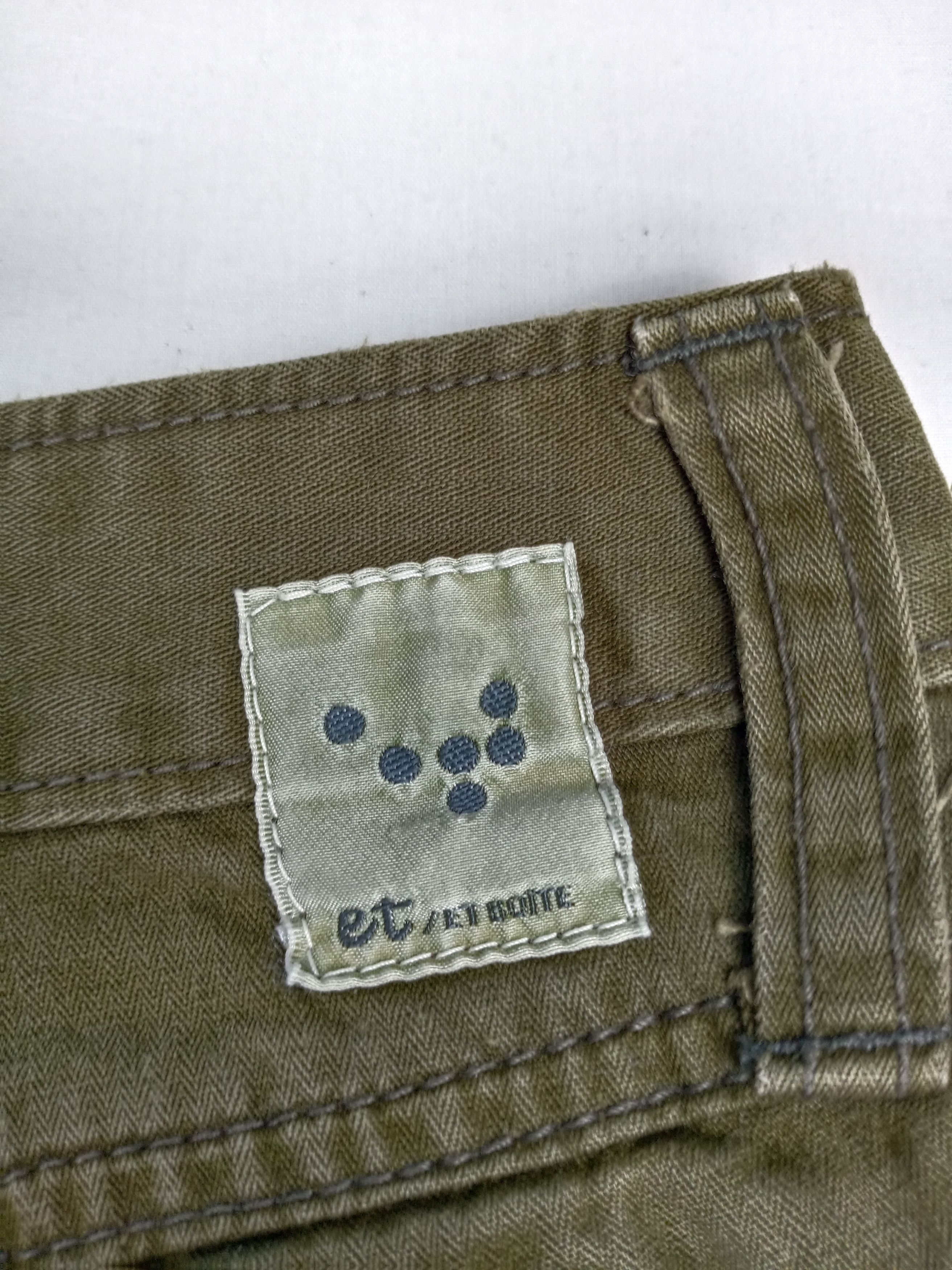 Etq × Japanese Brand Vintage ETQoite Tactical Cargo Pants made in Japan Size US 30 / EU 46 - 2 Thumbnail
