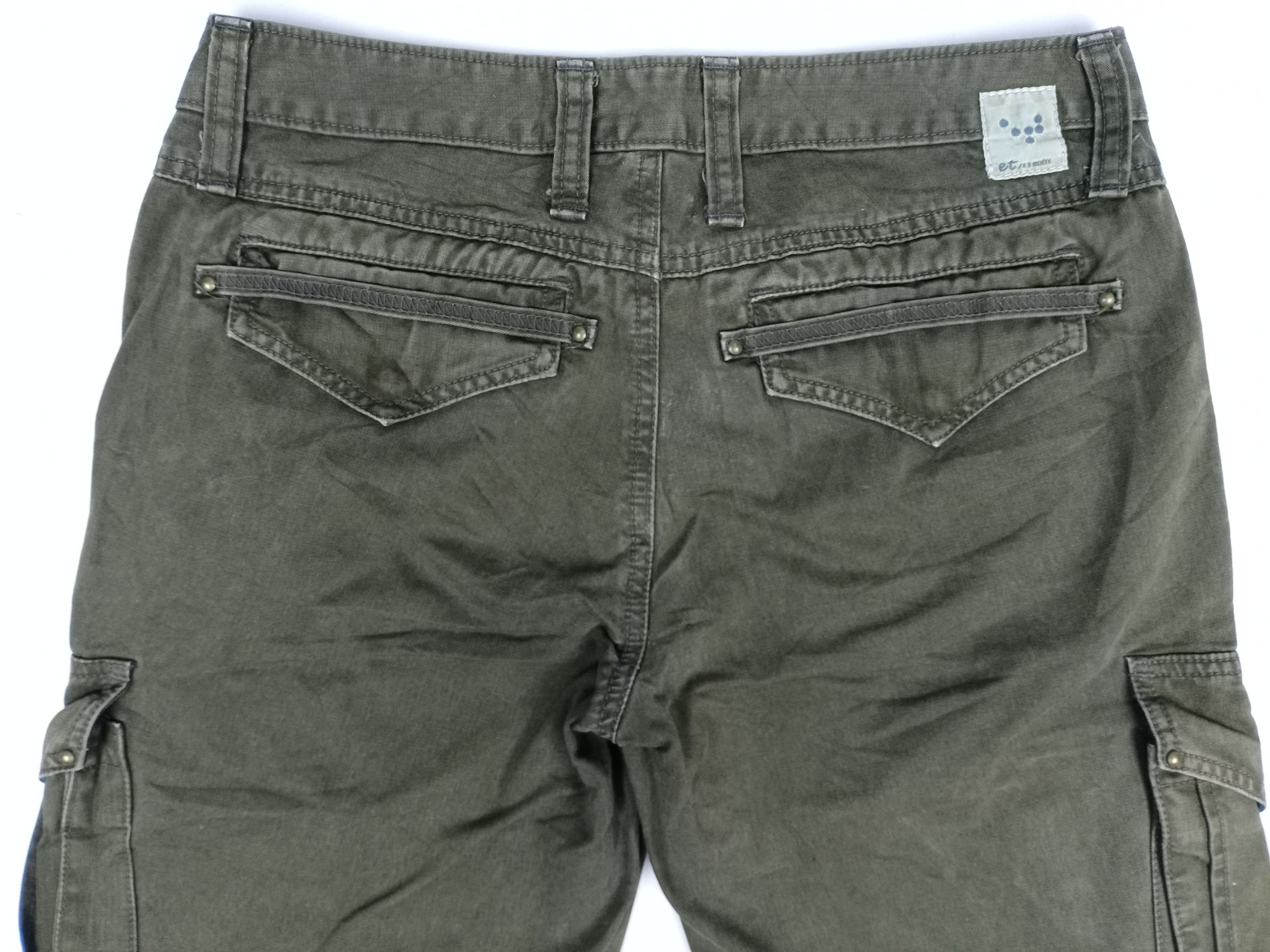 Etq × Japanese Brand Vintage ETQoite Tactical Cargo Pants made in Japan Size US 30 / EU 46 - 3 Thumbnail