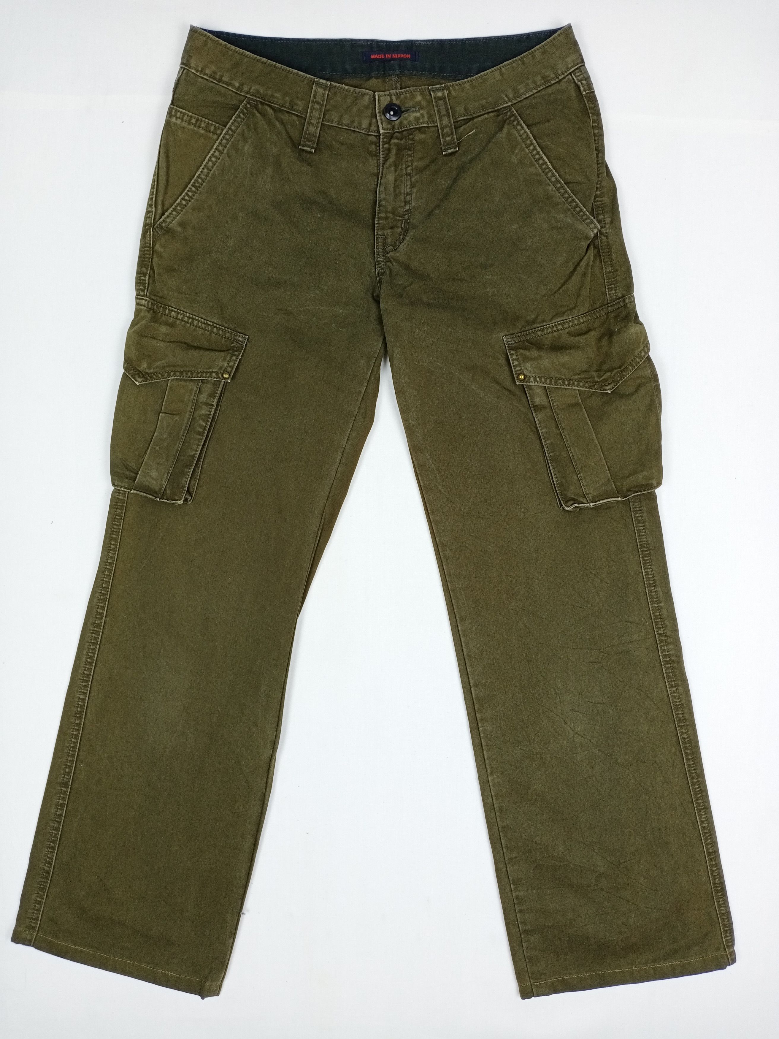 Etq × Japanese Brand Vintage ETQoite Tactical Cargo Pants made in Japan Size US 30 / EU 46 - 1 Thumbnail