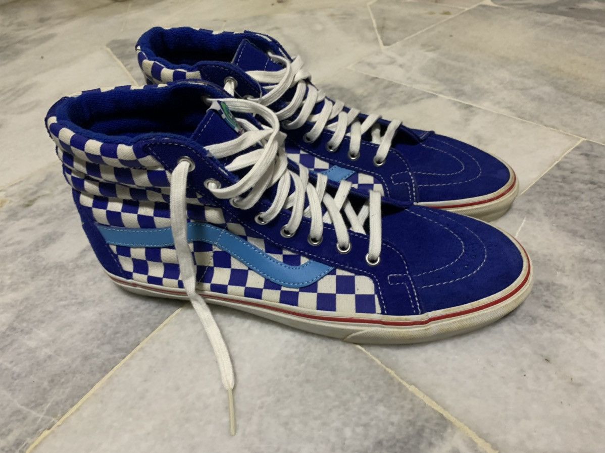 Vans Haro Freestyler BMX Blue Sk8-Hi 11 newest