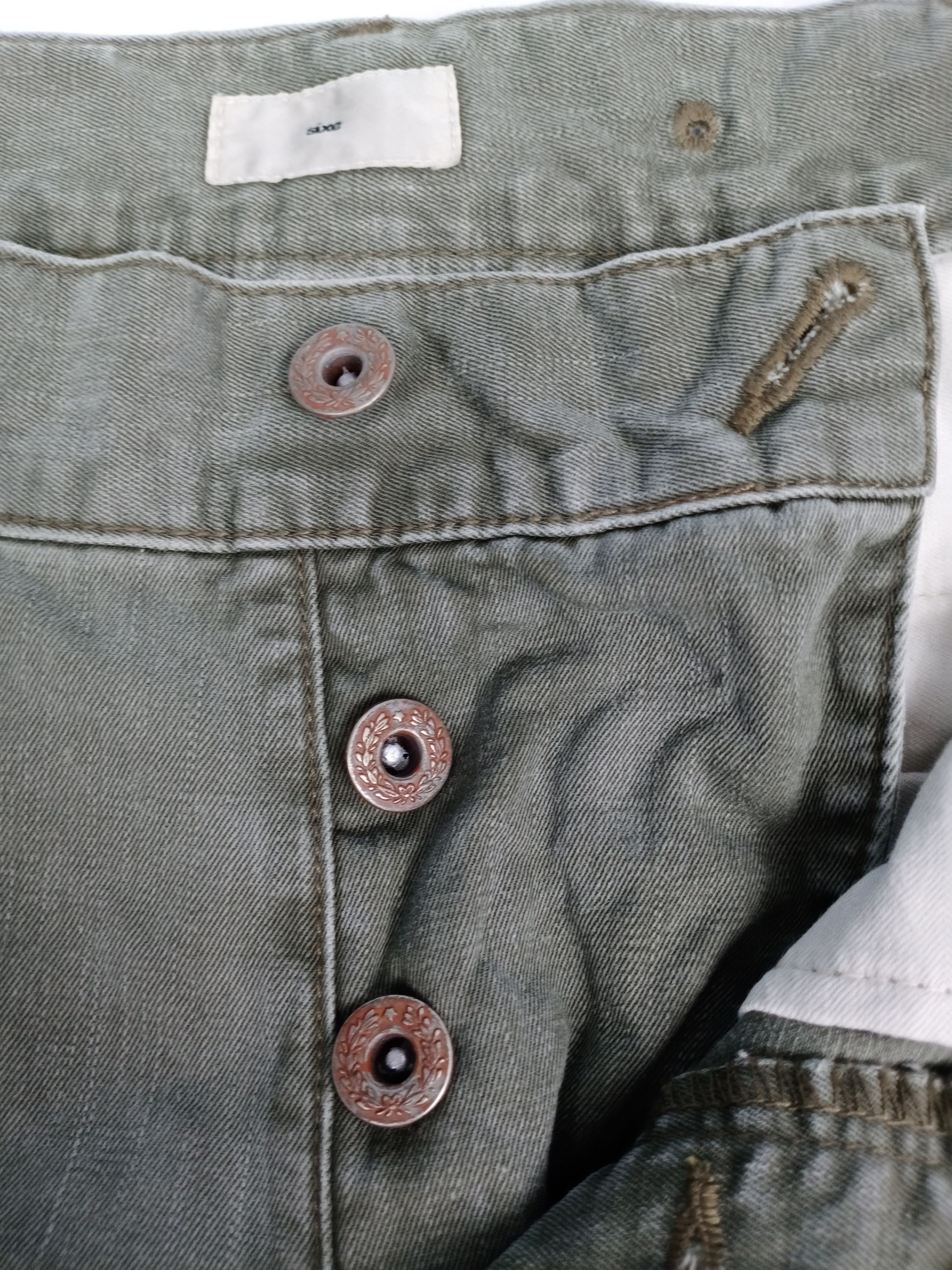 Japanese Brand Vintage Sixe Military Tactical Cargo Pants Size US 32 / EU 48 - 7 Thumbnail