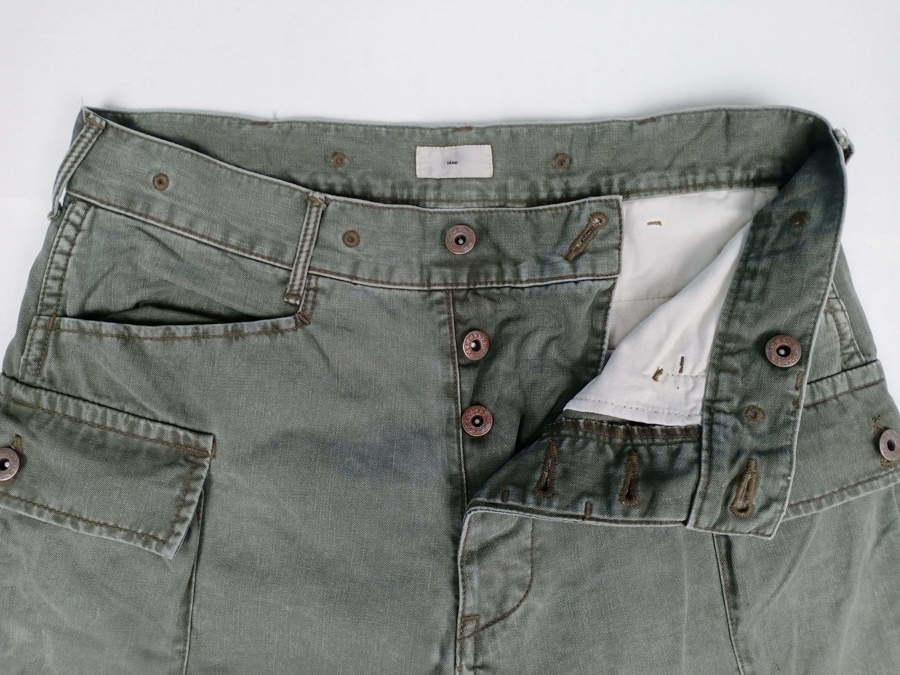 Japanese Brand Vintage Sixe Military Tactical Cargo Pants Size US 32 / EU 48 - 8 Thumbnail