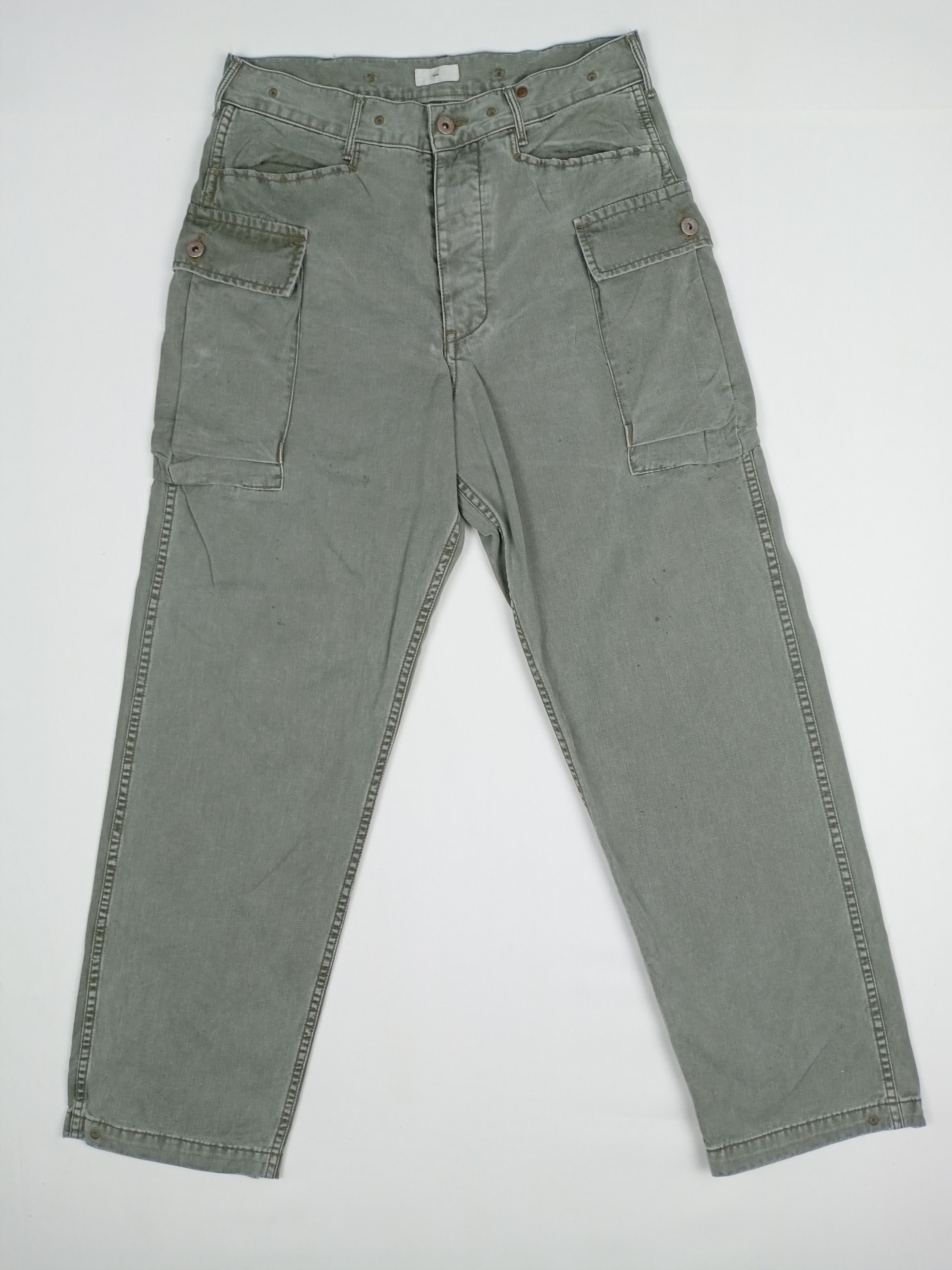 Vintage Sixe Military Tactical Cargo Pants