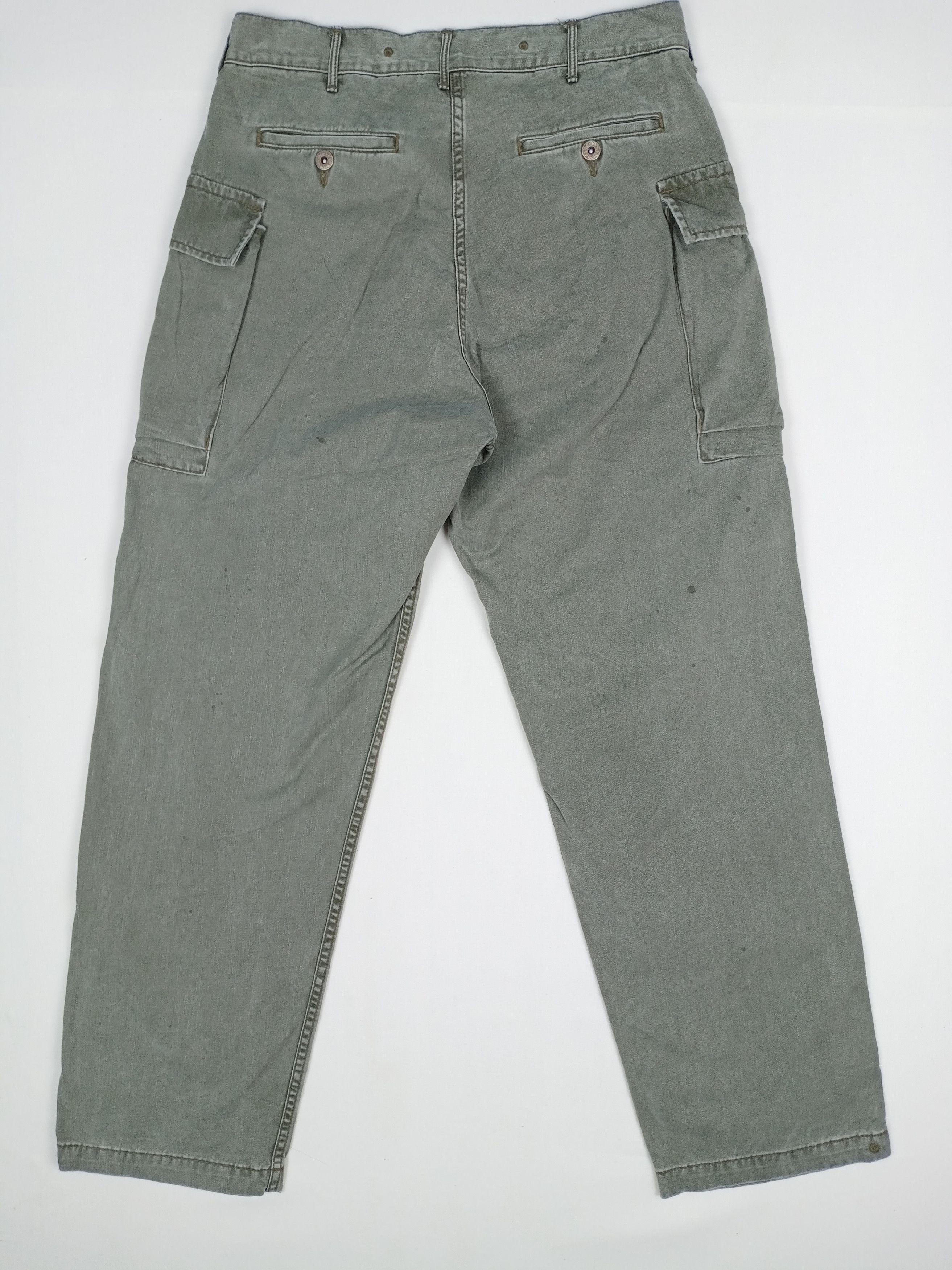 Japanese Brand Vintage Sixe Military Tactical Cargo Pants Size US 32 / EU 48 - 3 Thumbnail