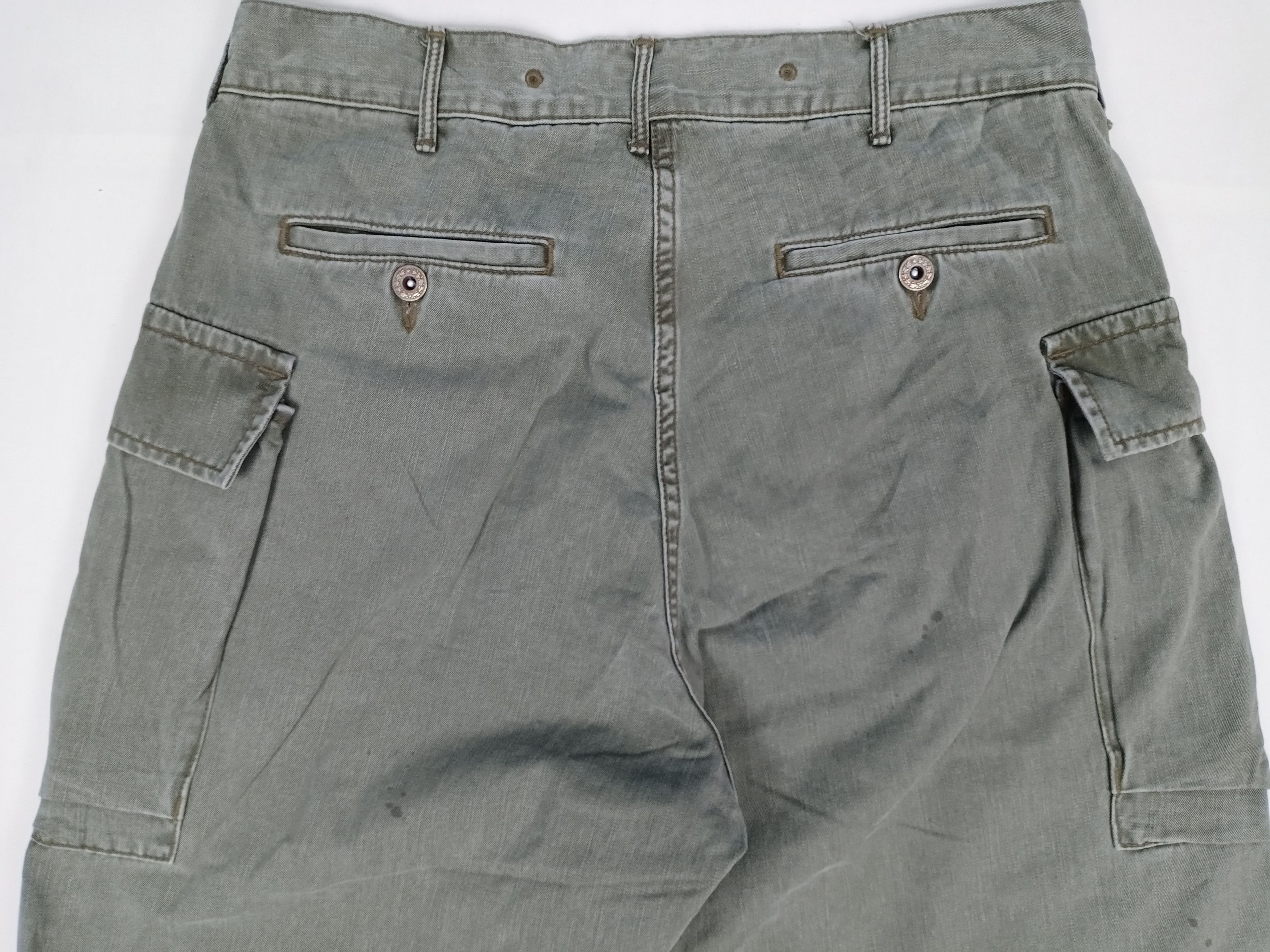 Japanese Brand Vintage Sixe Military Tactical Cargo Pants Size US 32 / EU 48 - 2 Thumbnail