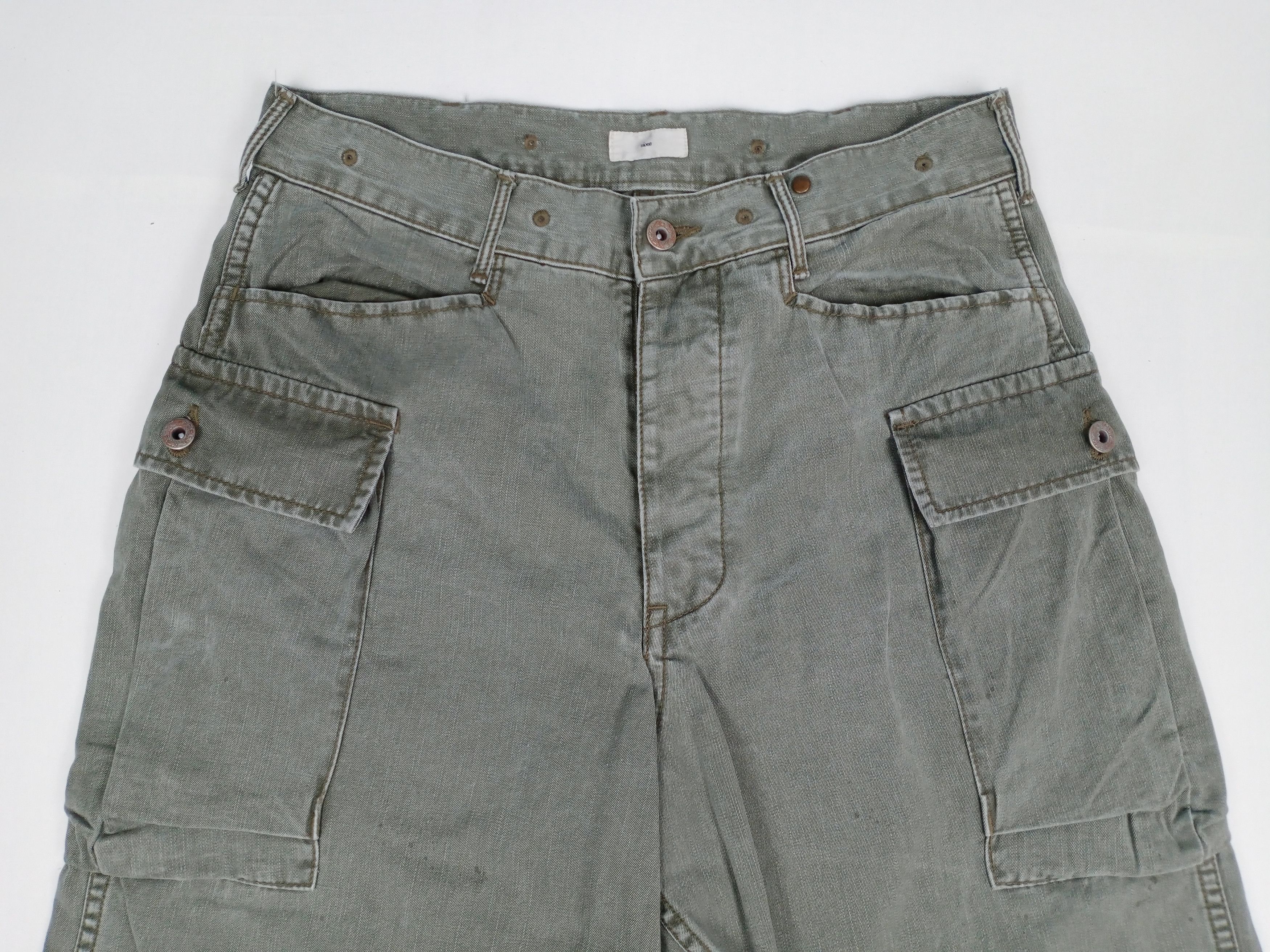 Japanese Brand Vintage Sixe Military Tactical Cargo Pants Size US 32 / EU 48 - 9 Thumbnail