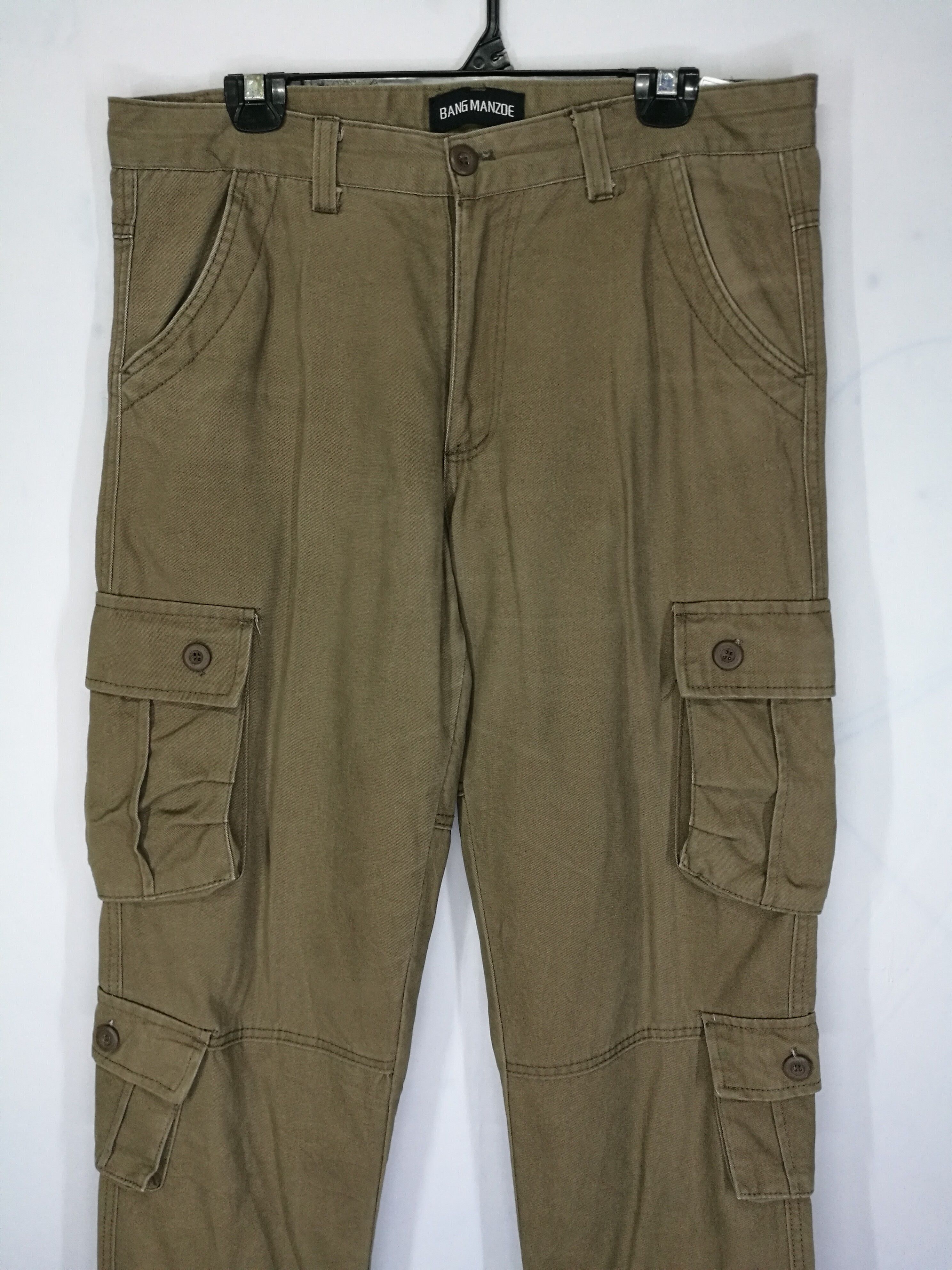 Custom BANG MANZOE Cargo Pants Extra 8 pocket Tactical Utility | Grailed
