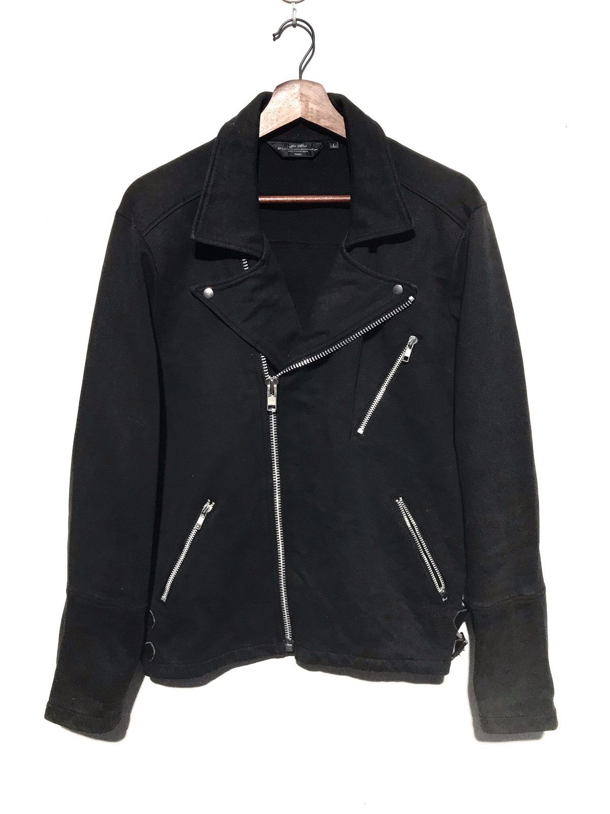 Ships Jet Blue double collar jacket