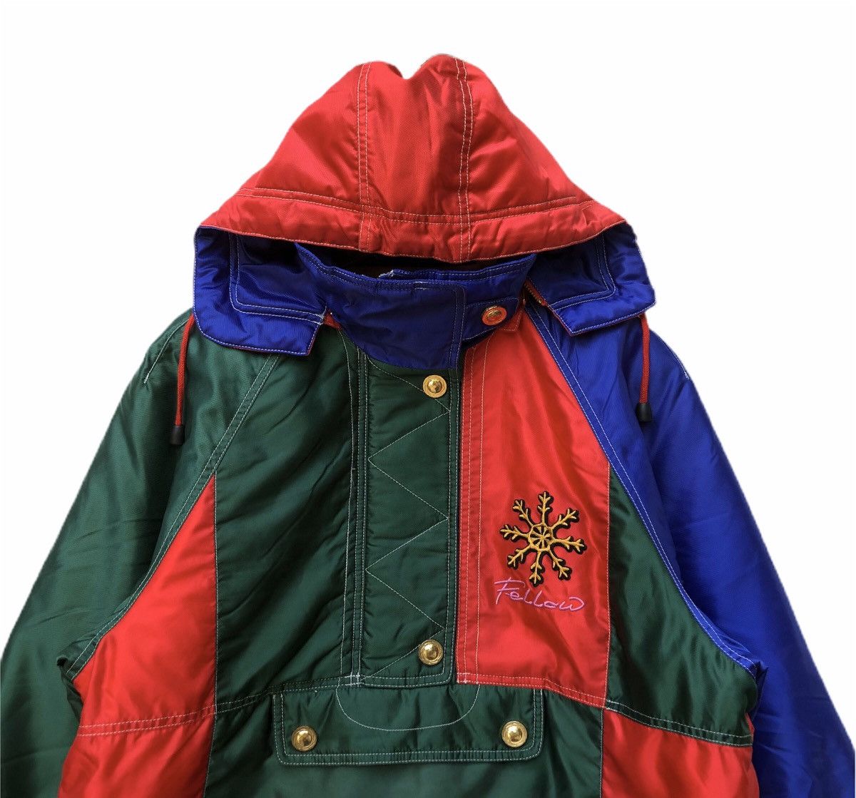 Vintage Fellow Ski Jcket Size US M / EU 48-50 / 2 - 2 Thumbnail