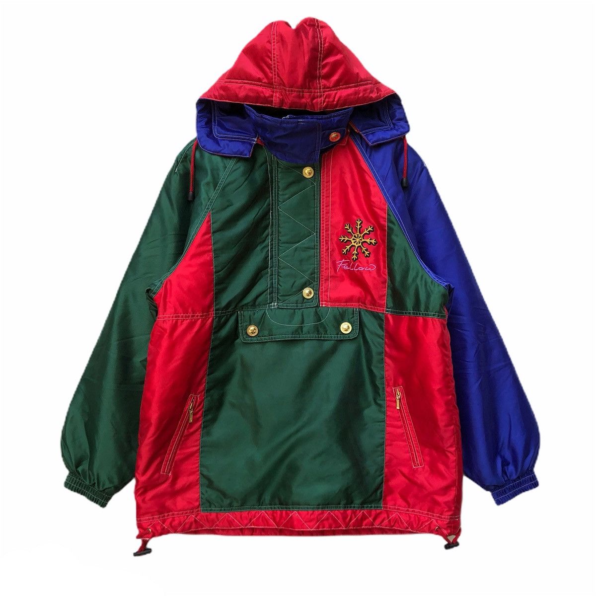 Vintage Fellow Ski Jcket Size US M / EU 48-50 / 2 - 1 Thumbnail
