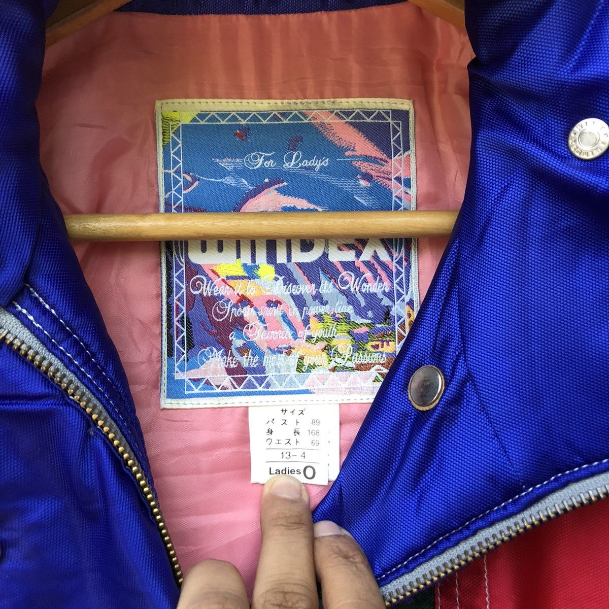 Vintage Fellow Ski Jcket Size US M / EU 48-50 / 2 - 3 Thumbnail