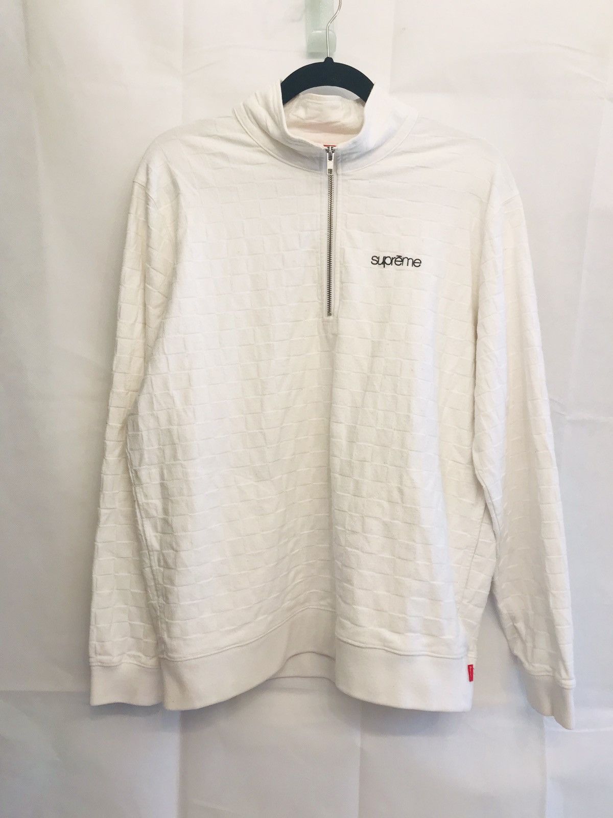 Supreme Checkered Hoodie | Grailed