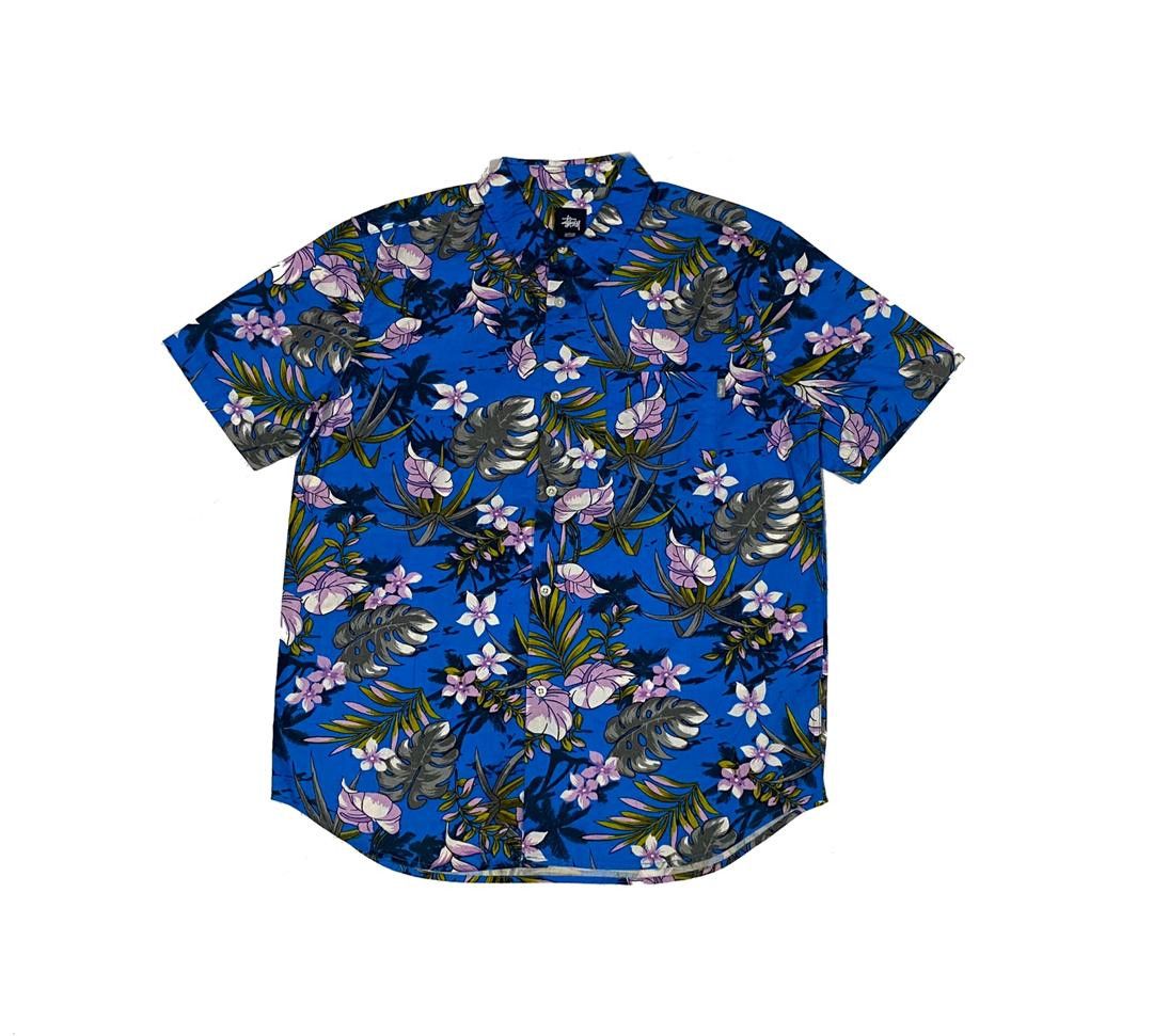 Stussy STUSSY FLORAL SHIRT | Grailed